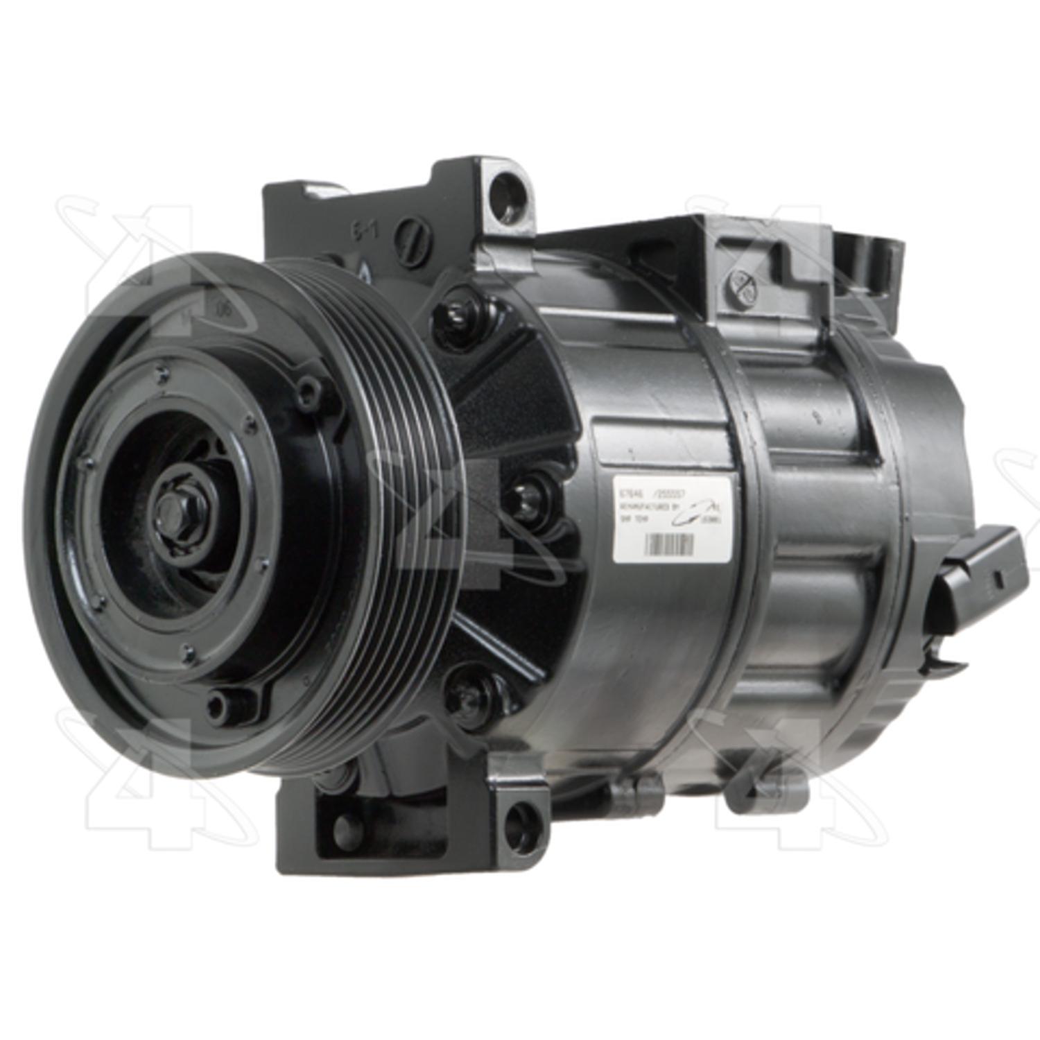 Four Seasons 67646 A/C Compressor product image 1 of 5