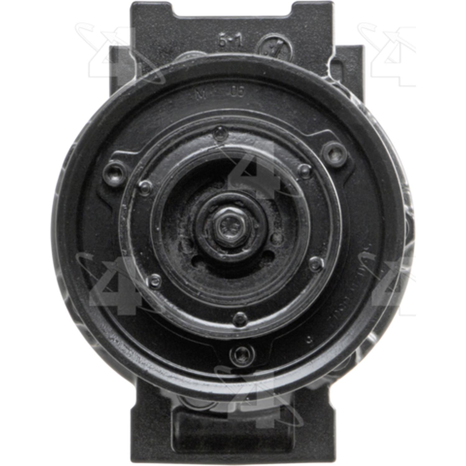 Four Seasons 67646 A/C Compressor product image 3 of 5