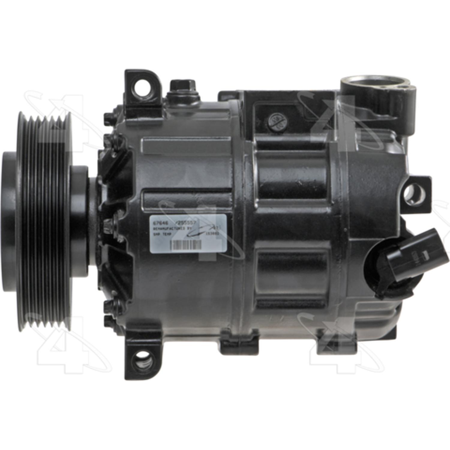 Four Seasons 67646 A/C Compressor product image 5 of 5