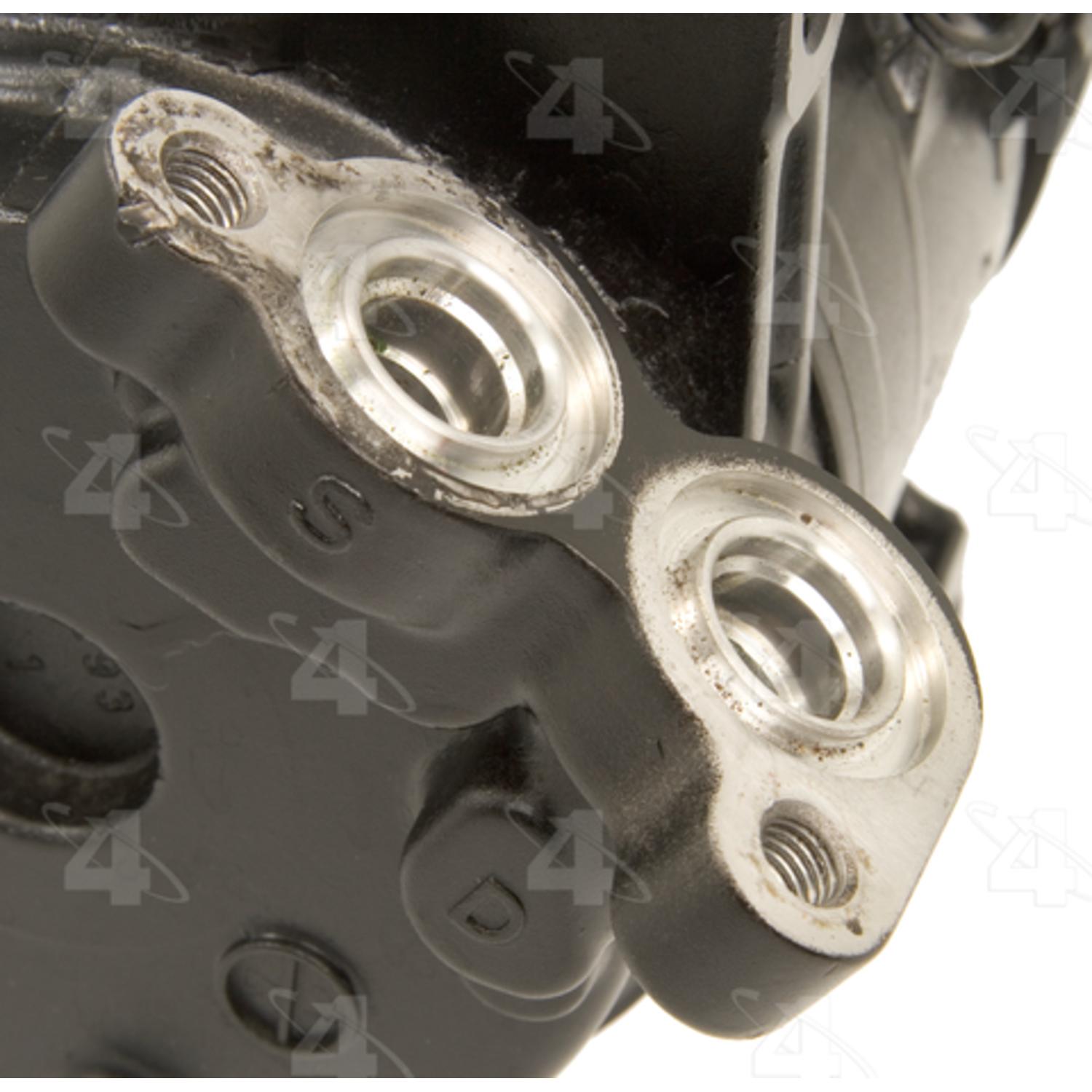 Four Seasons 67647 A/C Compressor product image 4 of 7