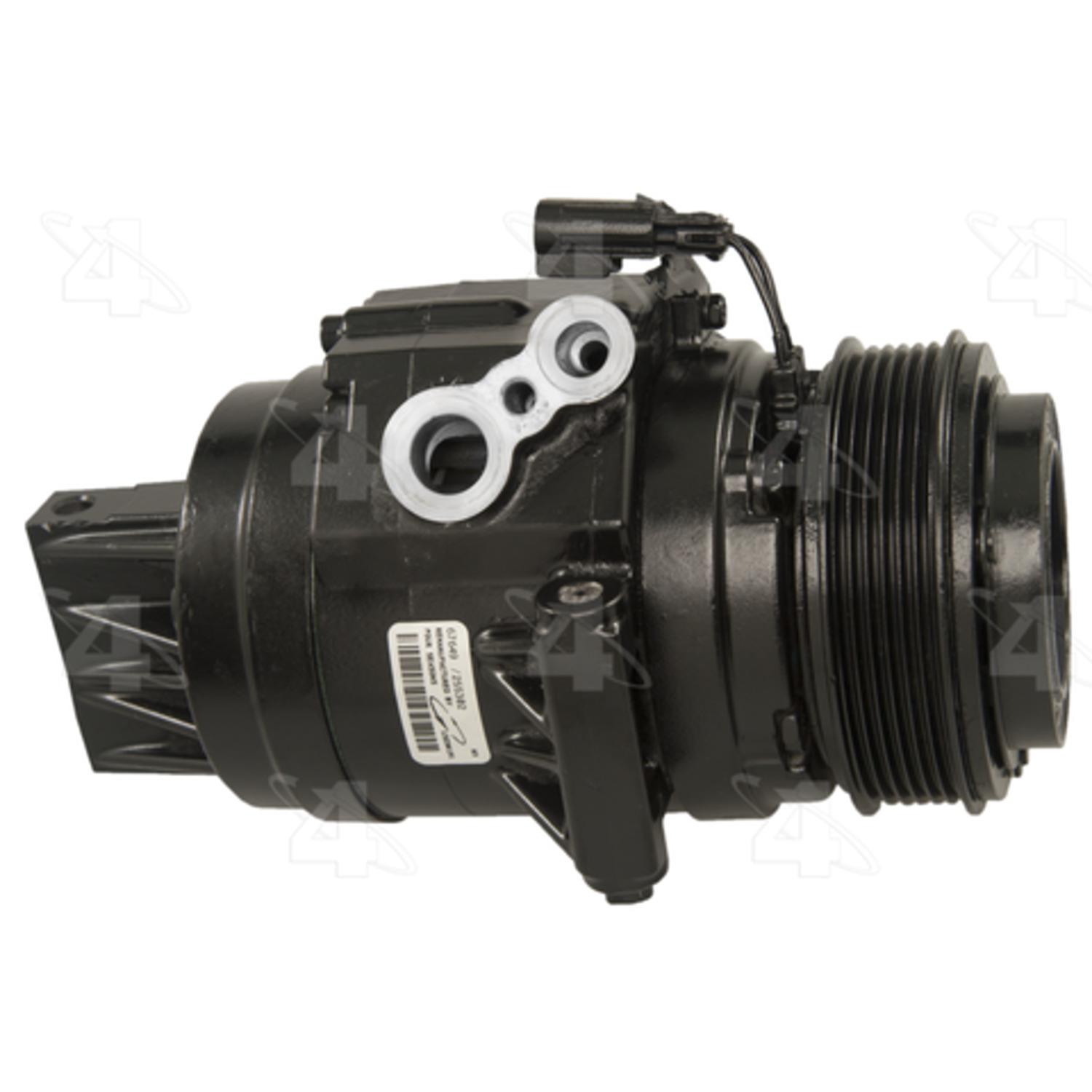 Four Seasons 67649 - A/C Compressor Four Seasons 67649 A/C Compressor product image 1 of 4