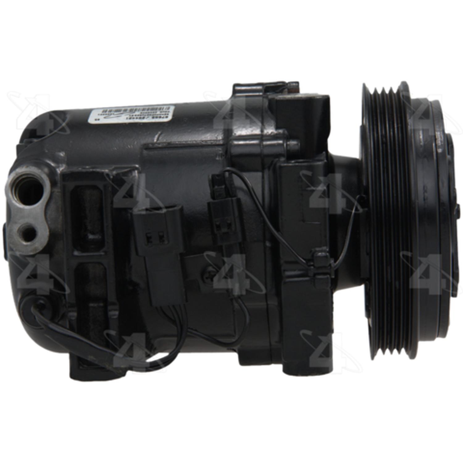 Four Seasons 67653 - A/C Compressor Four Seasons 67653 A/C Compressor product image 8 of 8