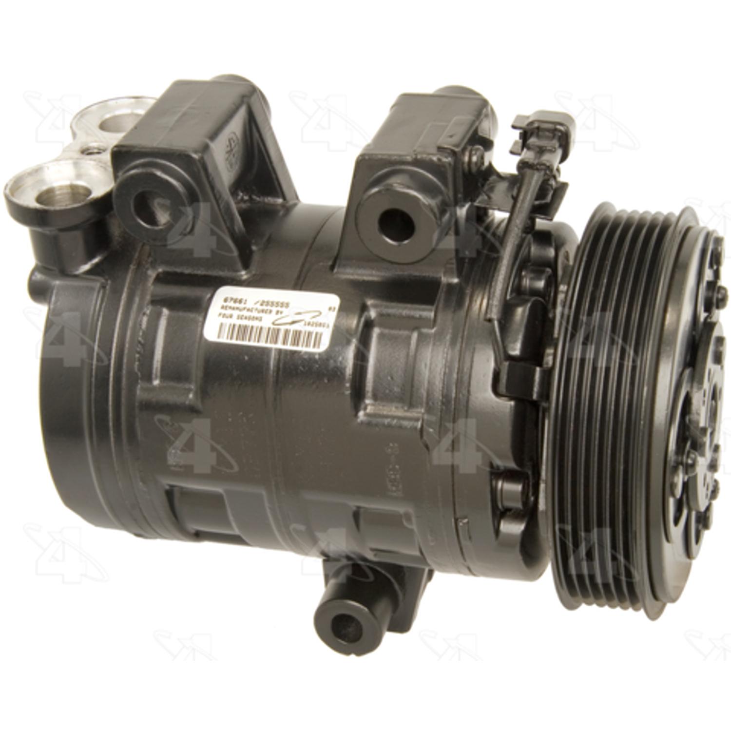 Four Seasons 67661 - A/C Compressor Four Seasons 67661 A/C Compressor product image 1 of 7