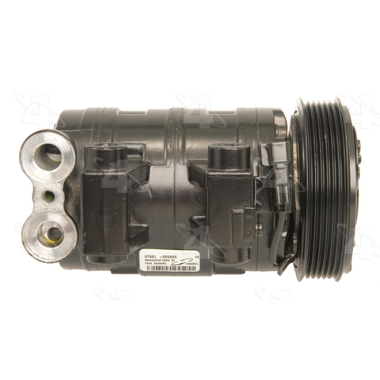 Four Seasons 67661 - A/C Compressor Four Seasons 67661 A/C Compressor product image 7 of 7