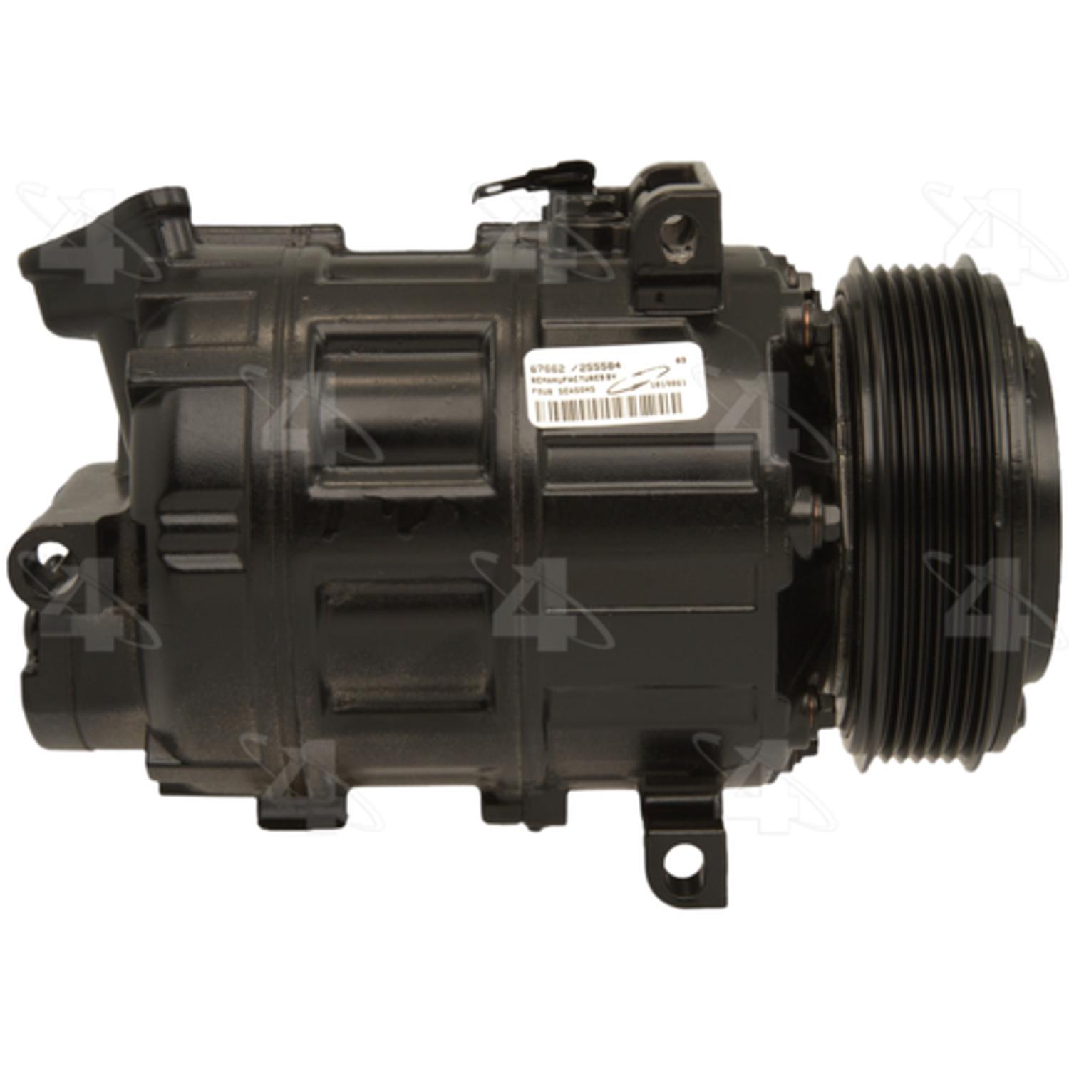 Four Seasons 67662 A/C Compressor product image 7 of 7