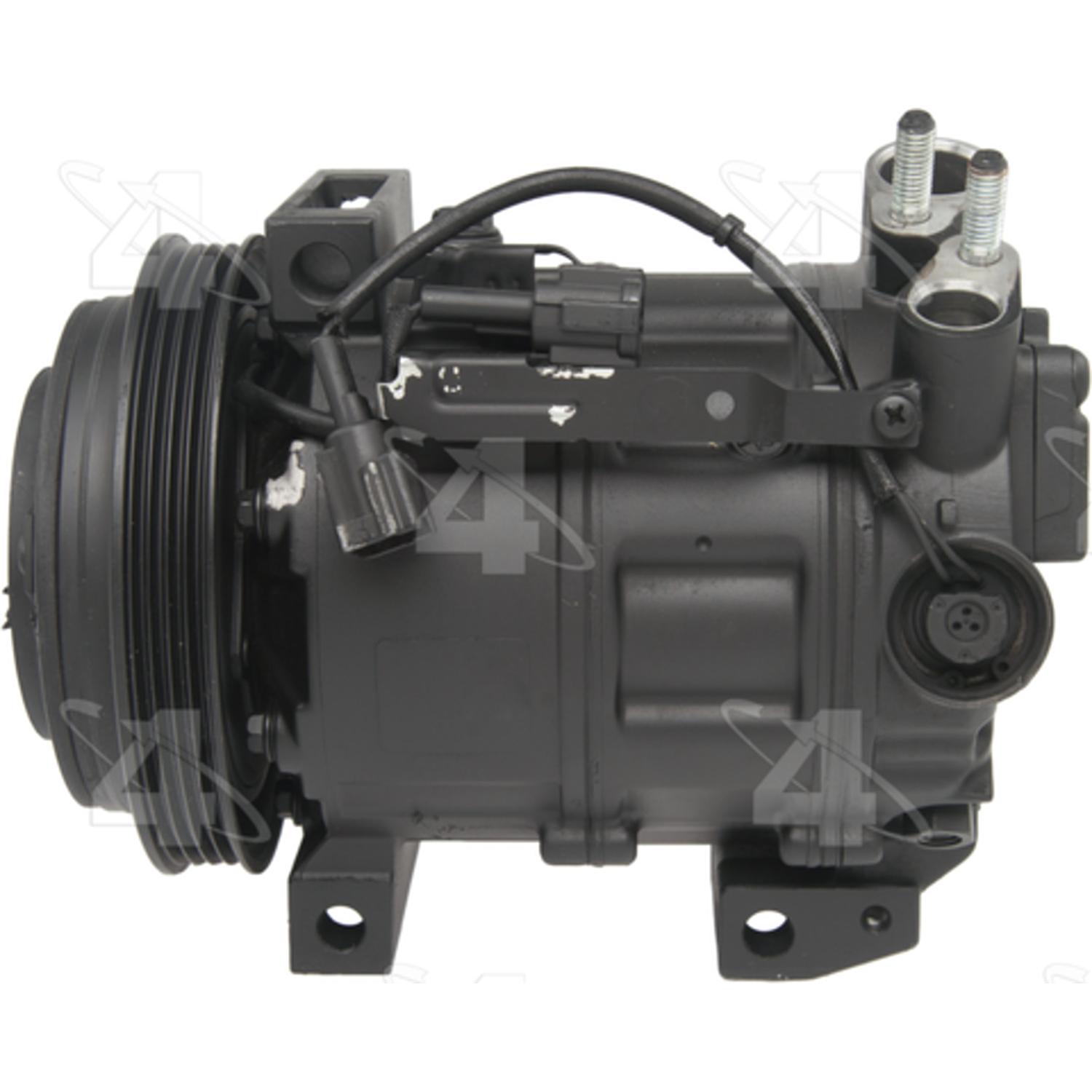 Four Seasons 67665 - A/C Compressor Four Seasons 67665 A/C Compressor product image 4 of 5