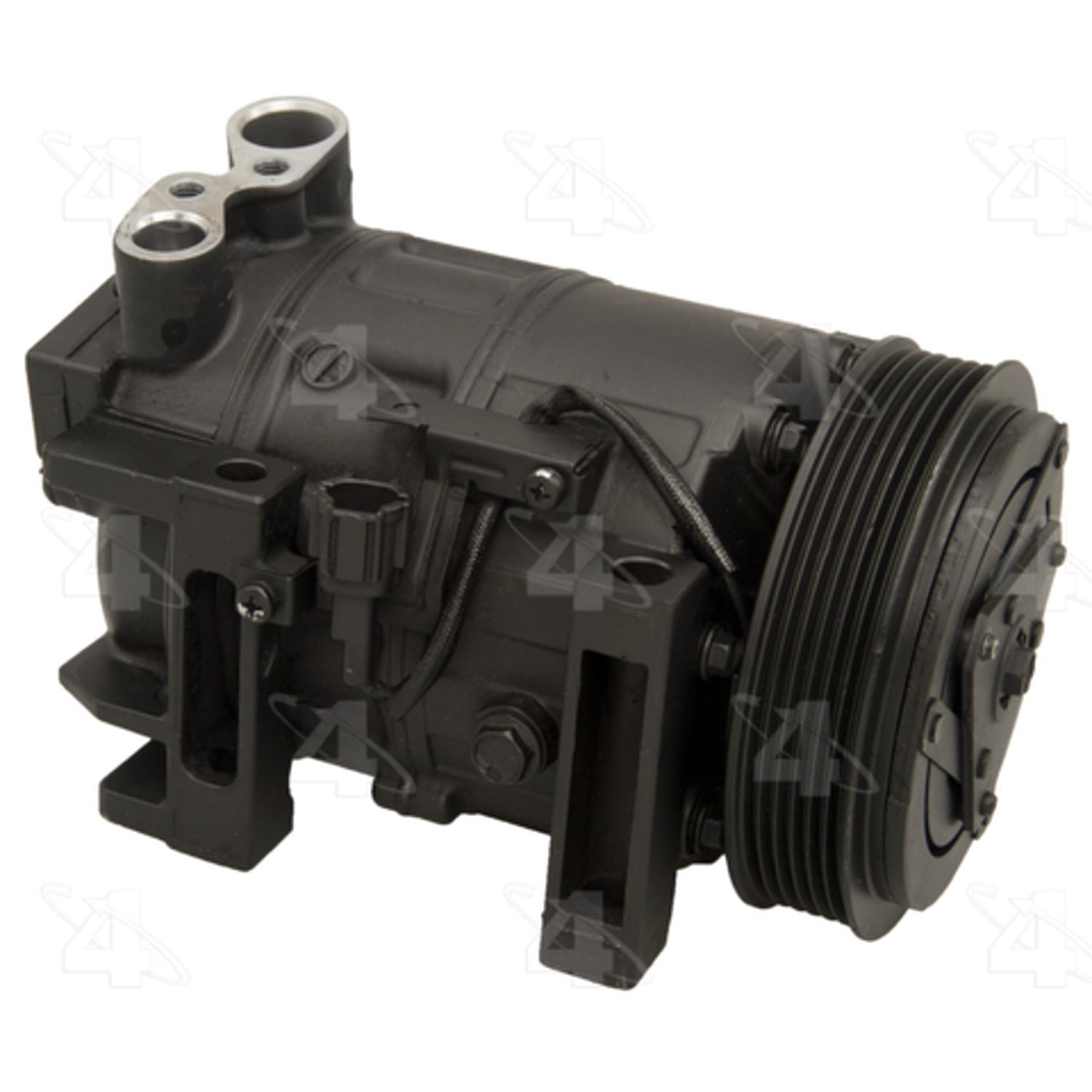 Four Seasons 67666 - A/C Compressor Four Seasons 67666 A/C Compressor product image 1 of 7