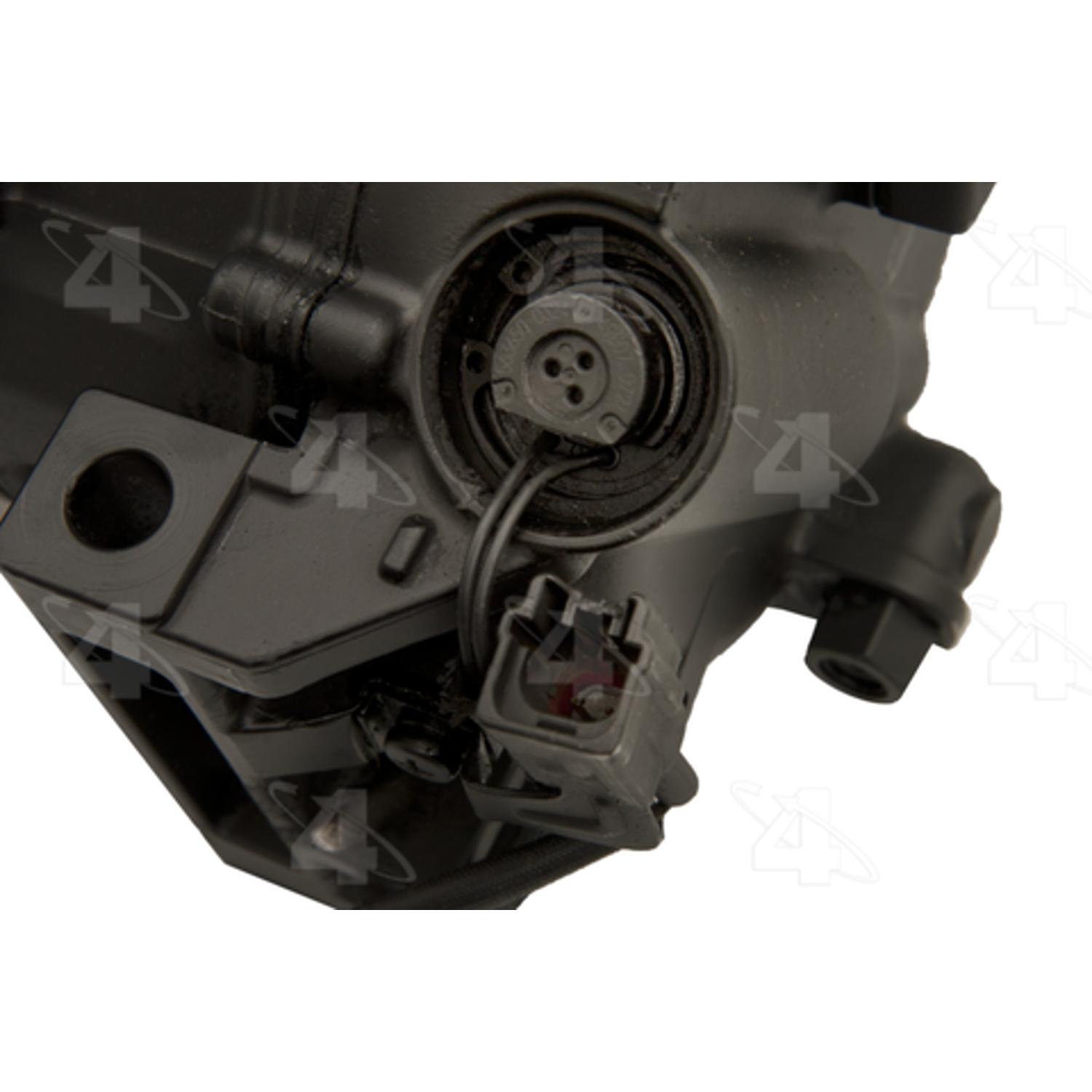 Four Seasons 67666 - A/C Compressor Four Seasons 67666 A/C Compressor product image 4 of 7