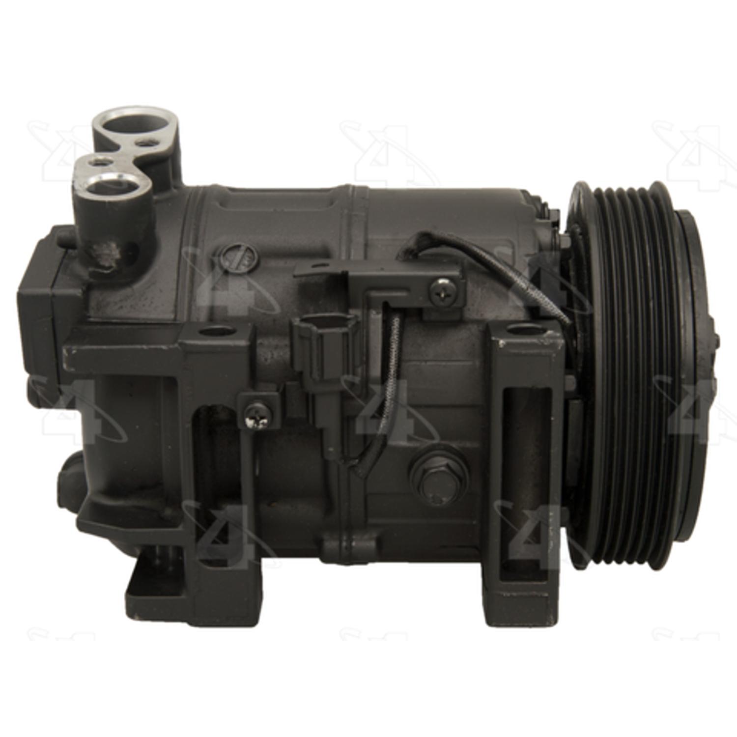 Four Seasons 67666 - A/C Compressor Four Seasons 67666 A/C Compressor product image 7 of 7