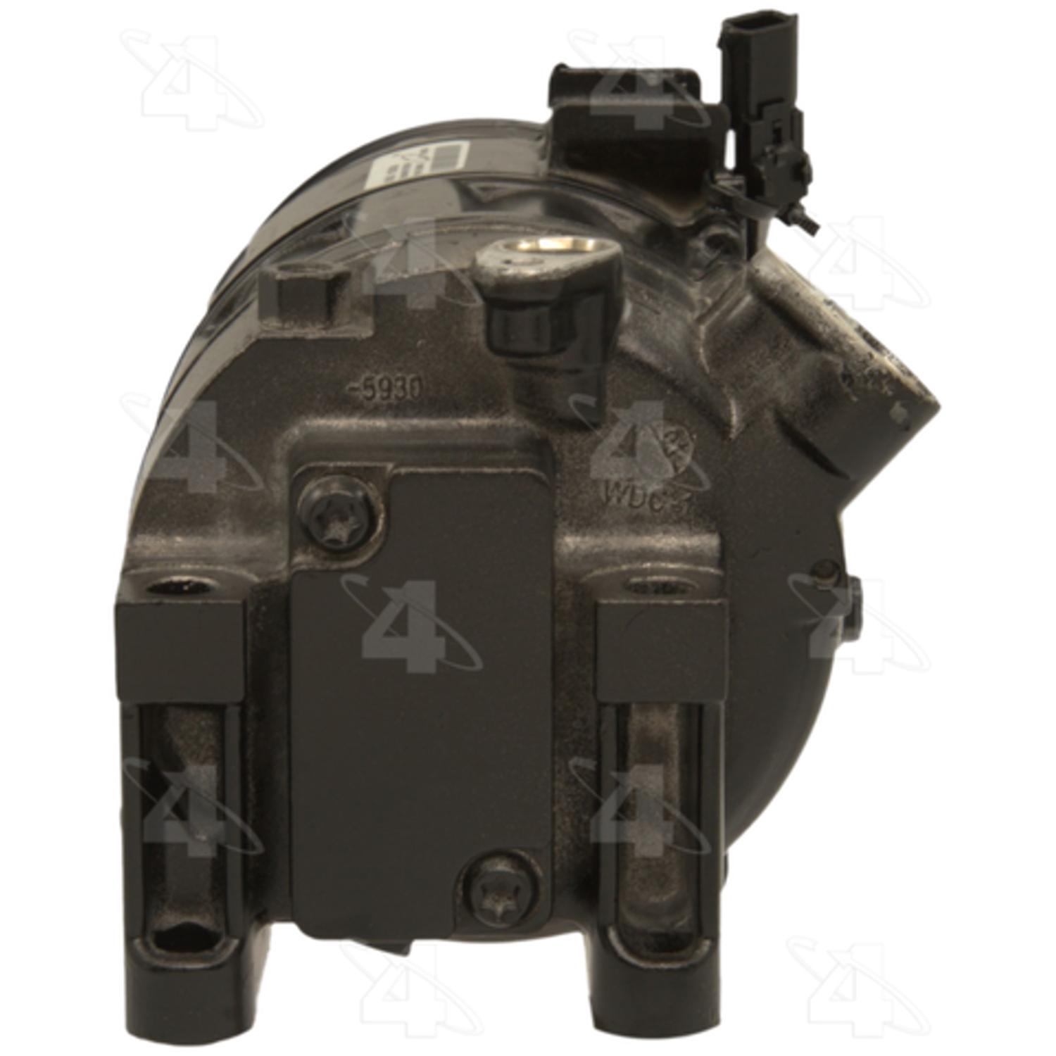 Four Seasons 67667 - A/C Compressor Four Seasons 67667 A/C Compressor product image 2 of 8