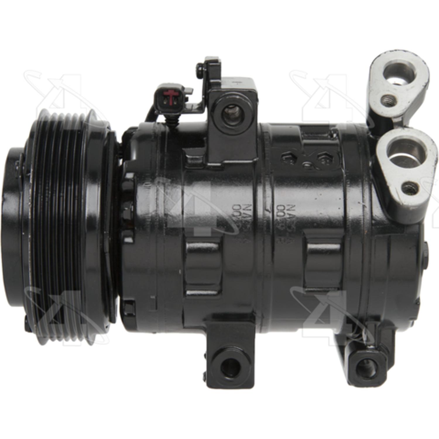 Four Seasons 67672 - A/C Compressor Four Seasons 67672 A/C Compressor product image 4 of 4
