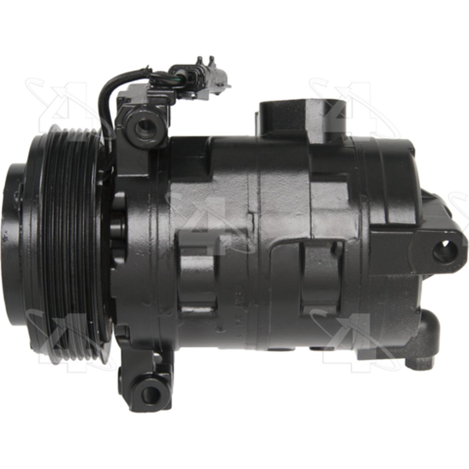 Four Seasons 67673 - A/C Compressor Four Seasons 67673 A/C Compressor product image 4 of 4