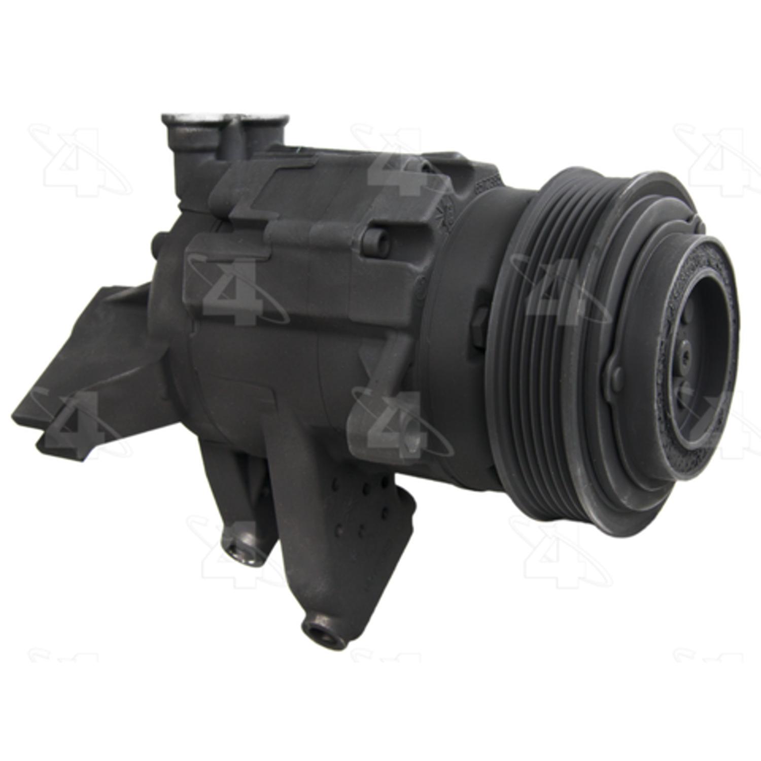 Four Seasons 67676 A/C Compressor product image 1 of 3