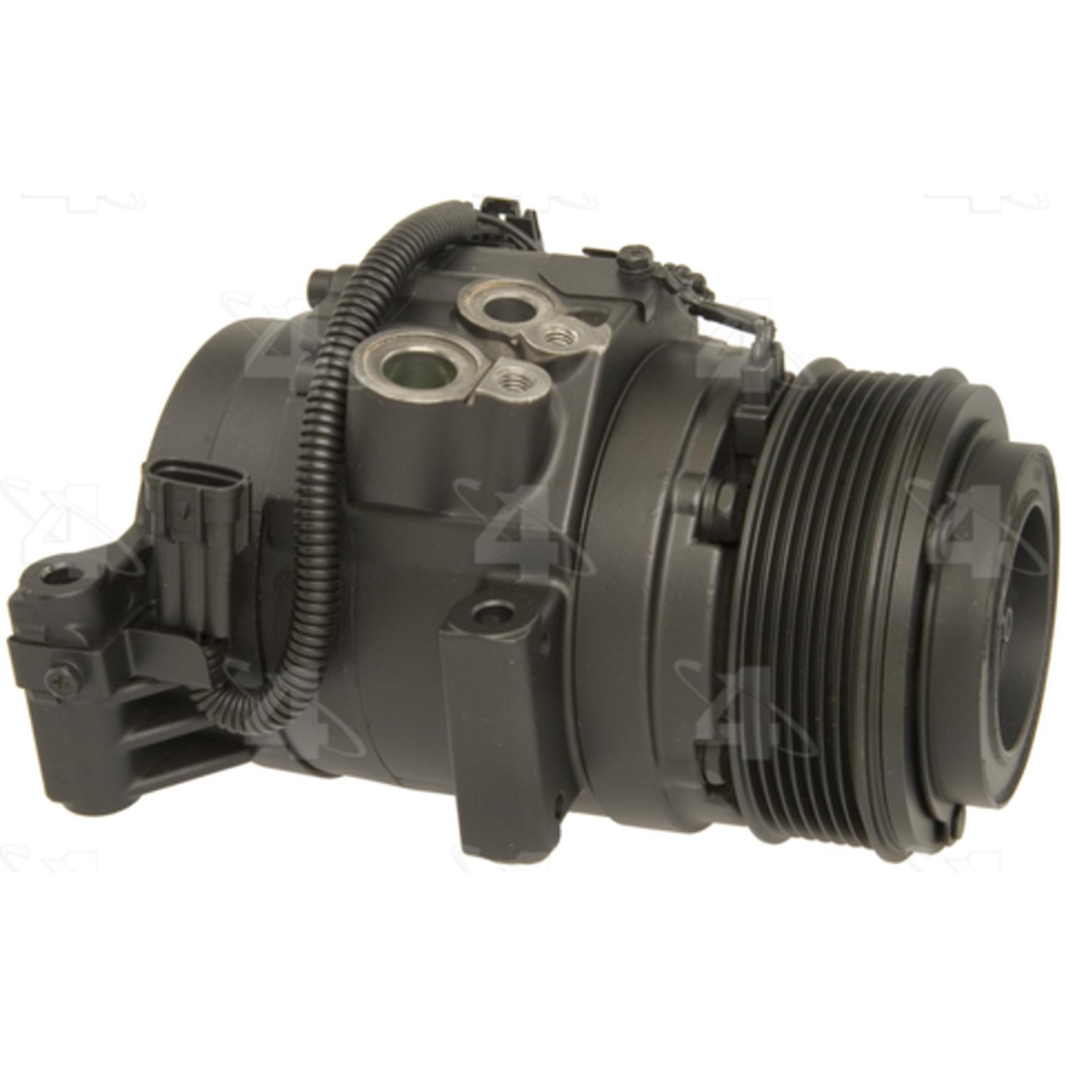 Four Seasons 67677 A/C Compressor product image 1 of 3