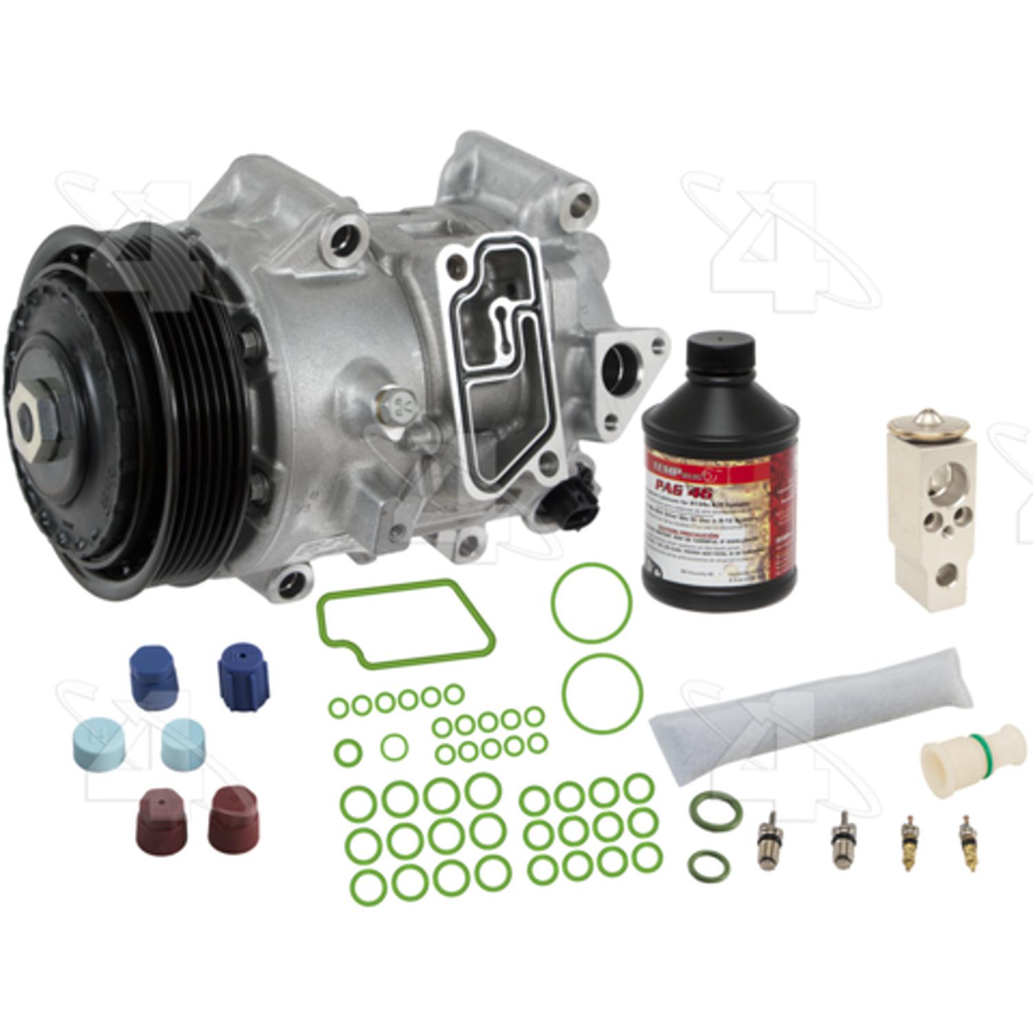 Four Seasons 6767NK - A/C Compressor and Component Kit Four Seasons 6767NK A/C Compressor and Component Kit product image 1 of 5