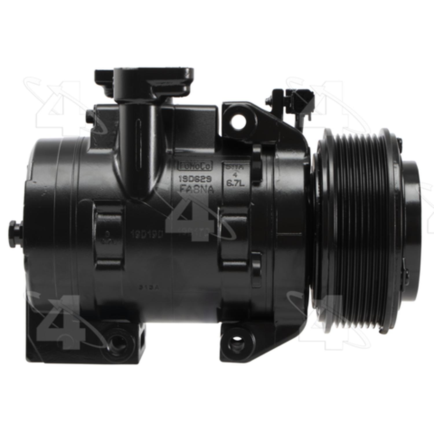 Four Seasons 67686 - A/C Compressor Four Seasons 67686 A/C Compressor product image 7 of 7