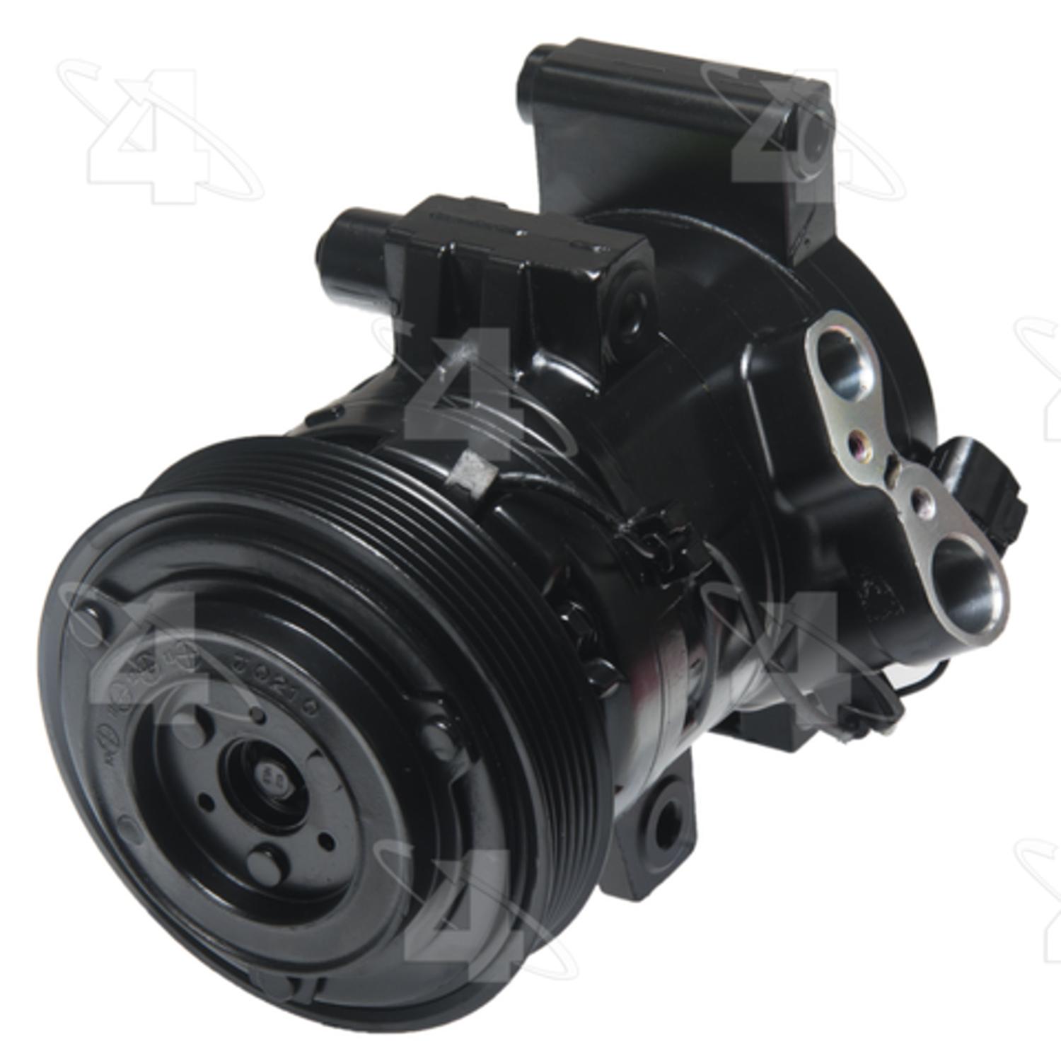 Four Seasons 67692 - A/C Compressor Four Seasons 67692 A/C Compressor product image 1 of 5