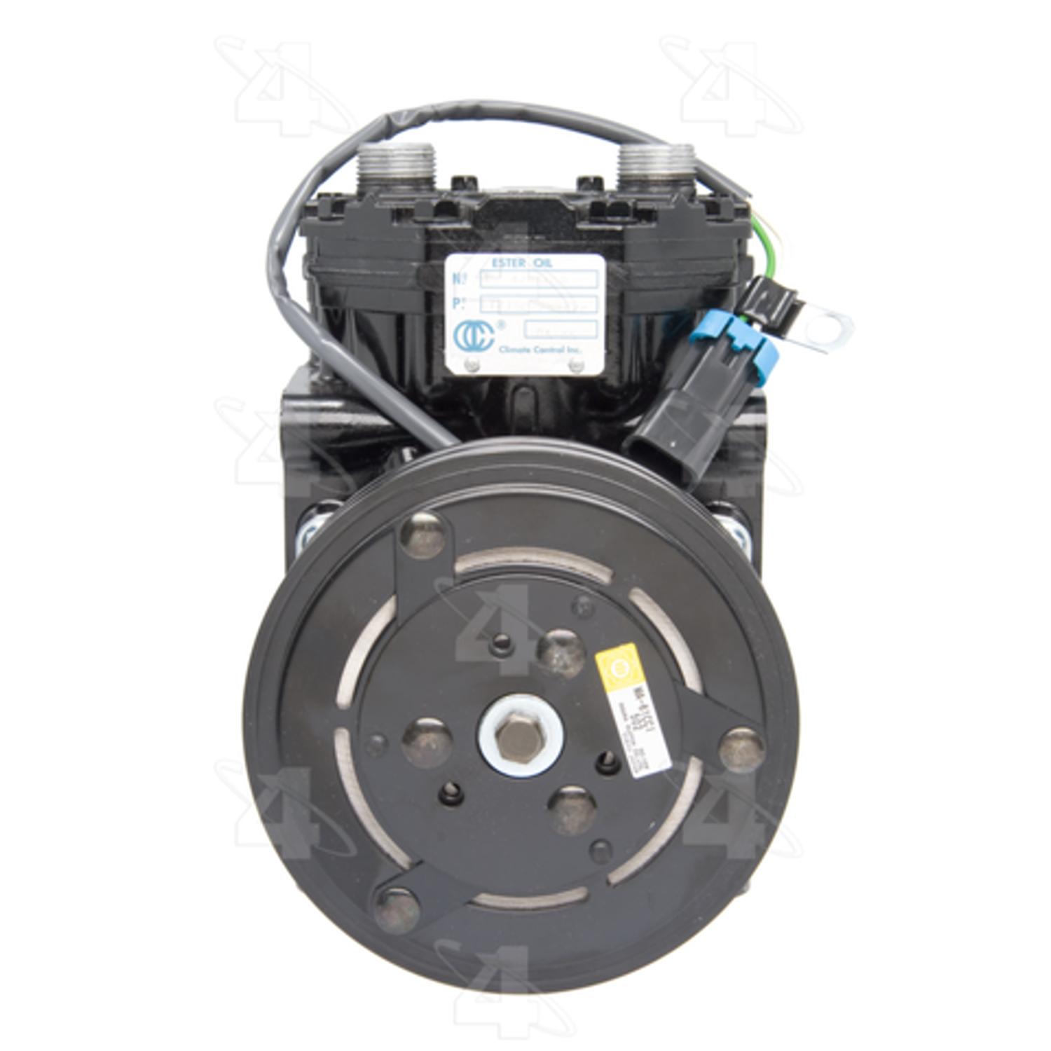 Four Seasons 68021 - A/C Compressor Four Seasons 68021 A/C Compressor product image 5 of 7