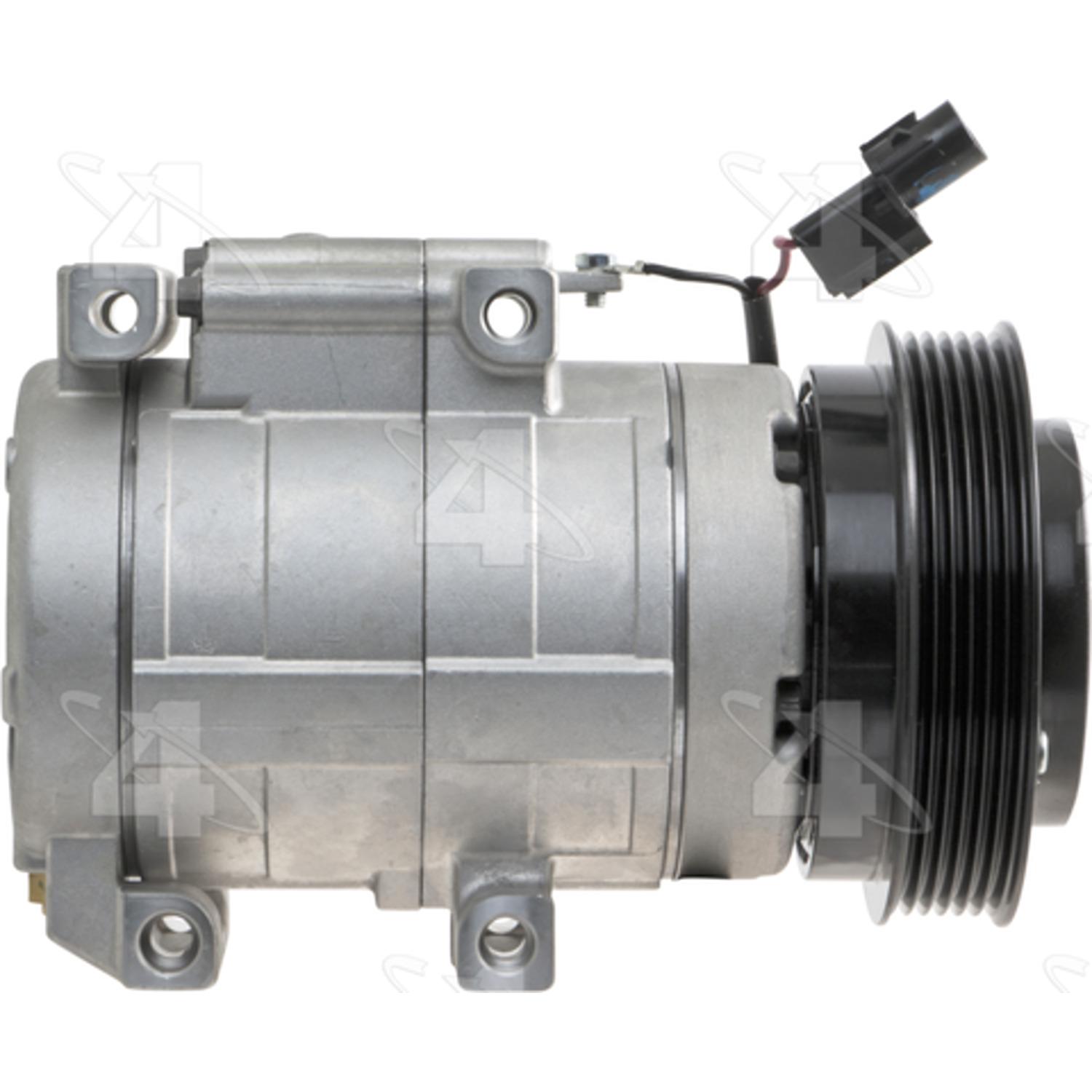 Four Seasons 68120 - A/C Compressor Four Seasons 68120 A/C Compressor product image 4 of 5