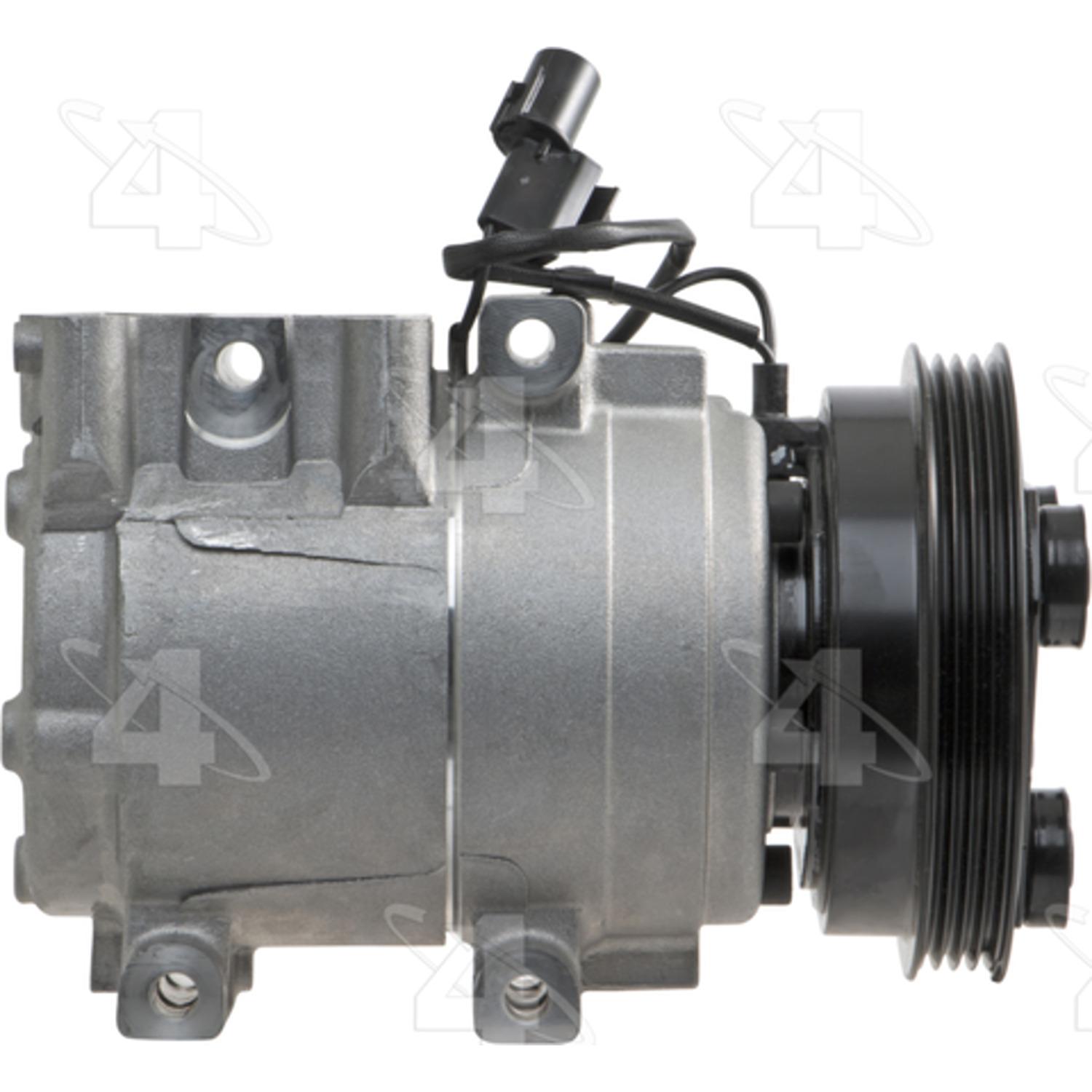 Four Seasons 68123 - A/C Compressor Four Seasons 68123 A/C Compressor product image 4 of 5