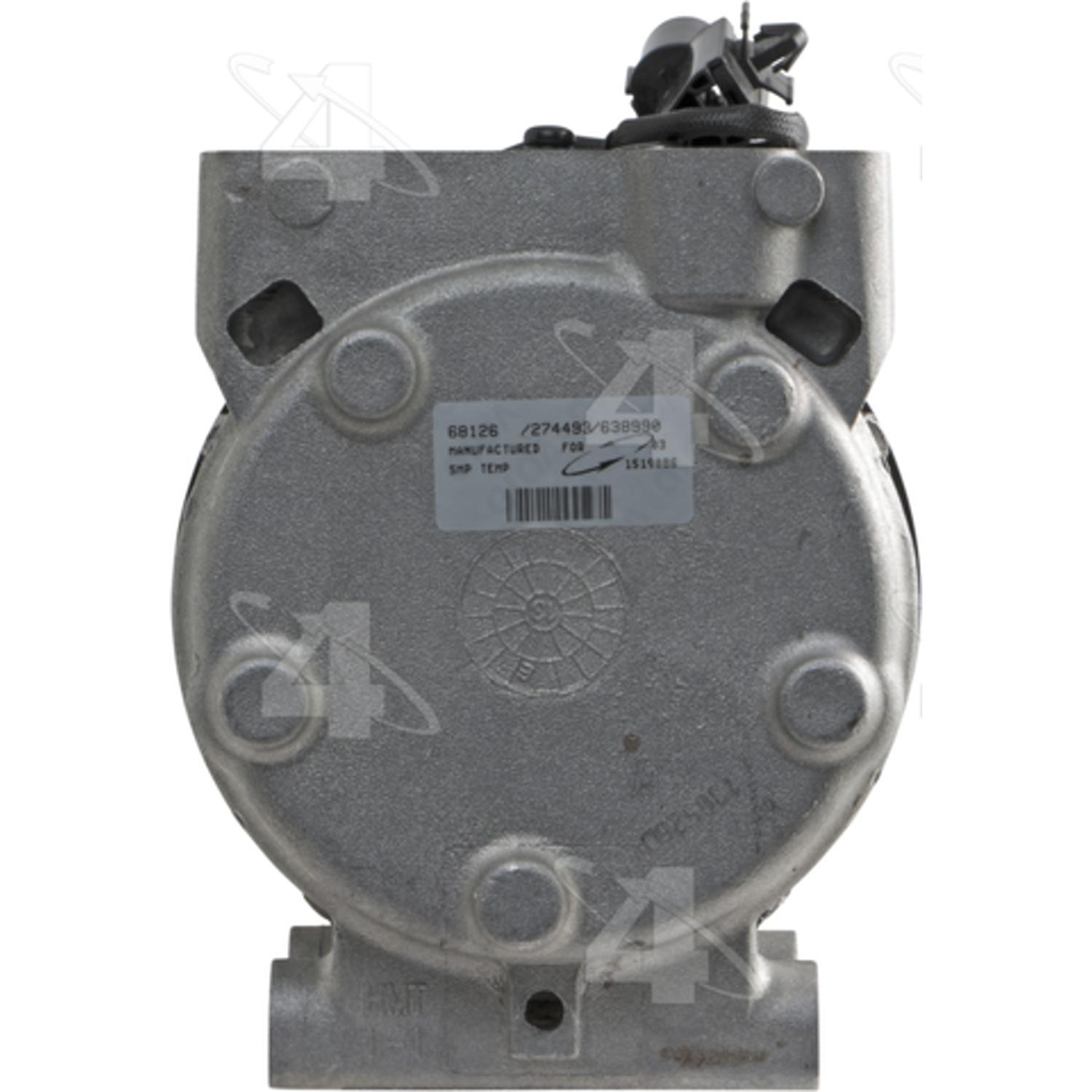 Four Seasons 68126 - A/C Compressor Four Seasons 68126 A/C Compressor product image 2 of 5