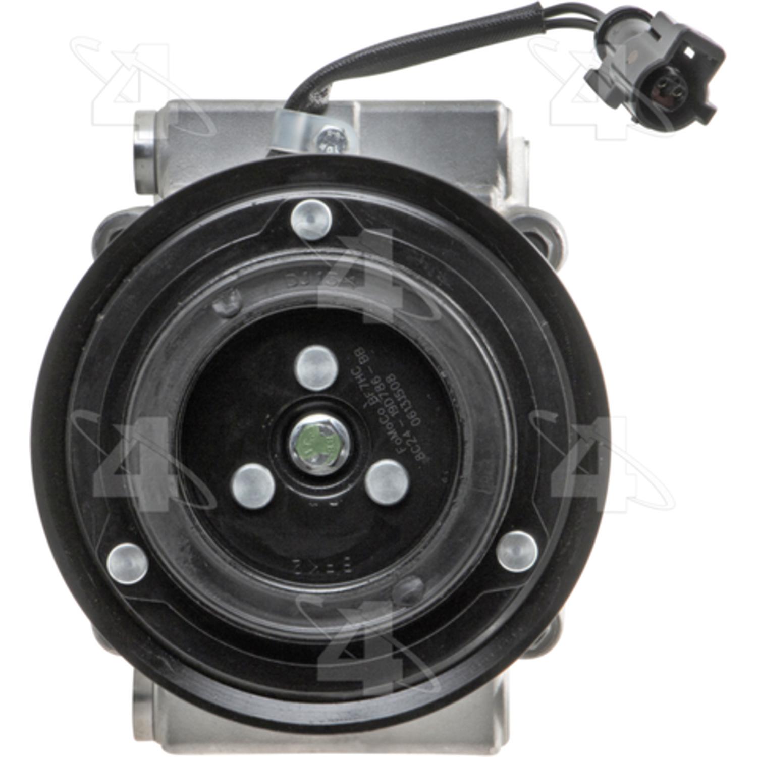 Four Seasons 68144 A/C Compressor product image 3 of 5