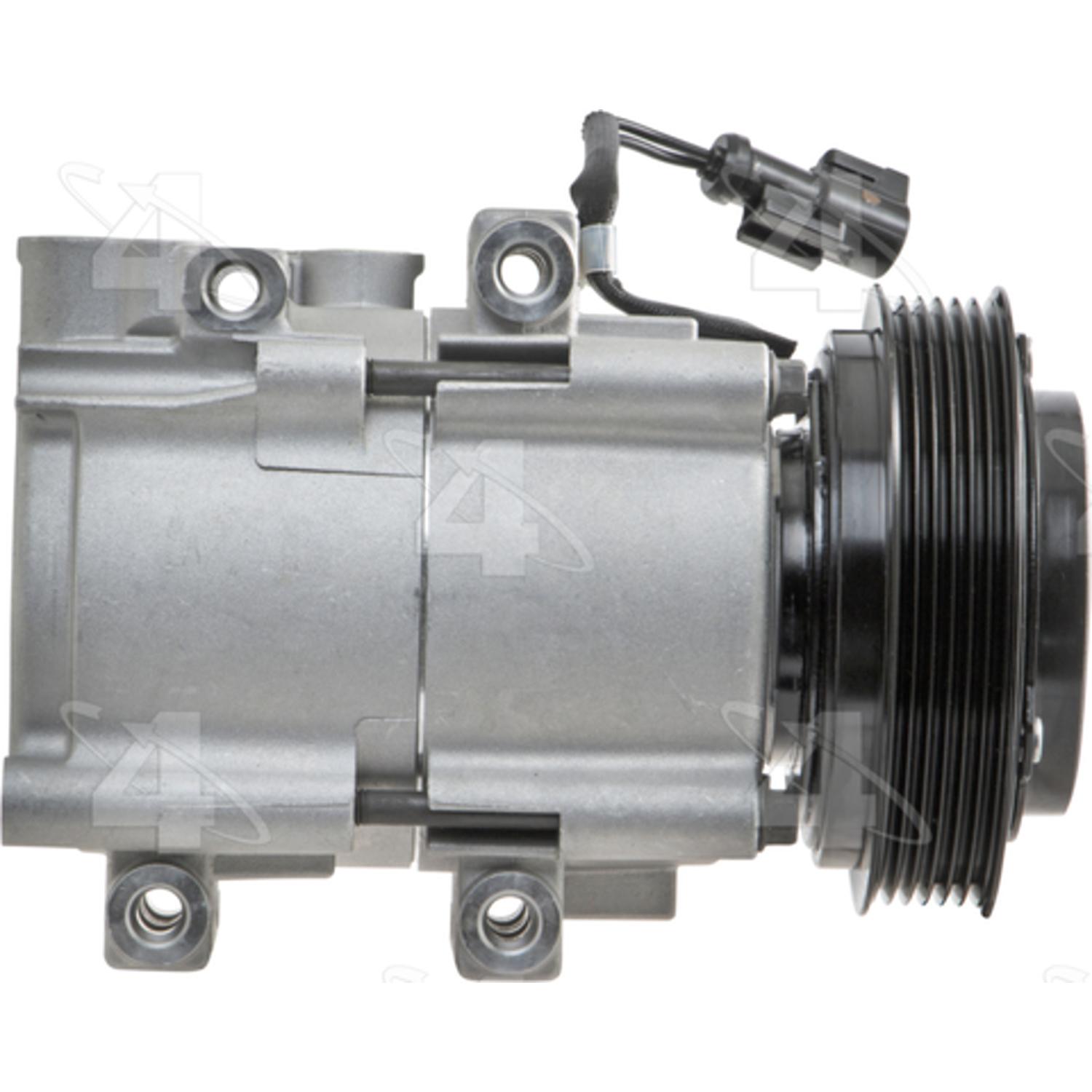 Four Seasons 68144 A/C Compressor product image 4 of 5