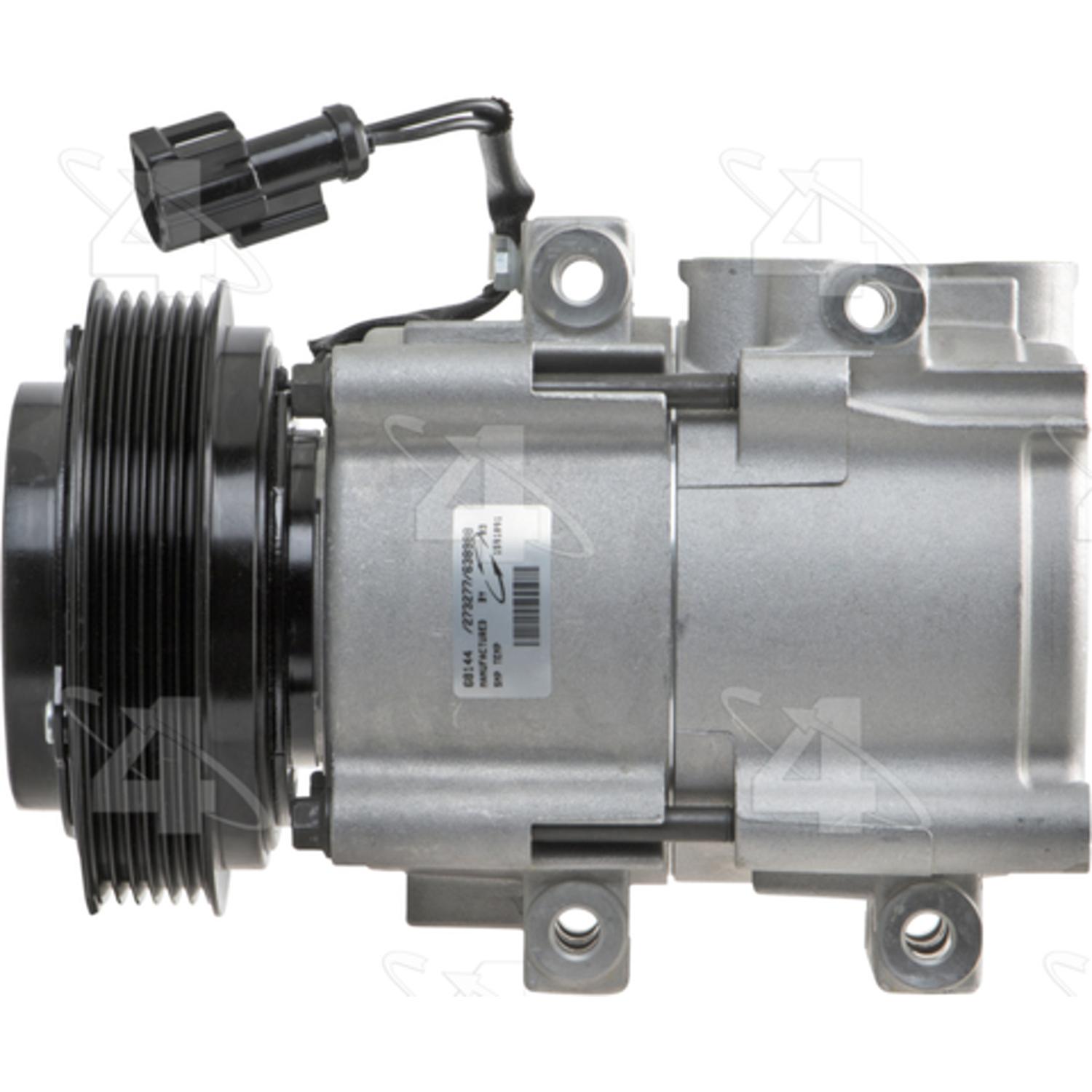 Four Seasons 68144 A/C Compressor product image 5 of 5