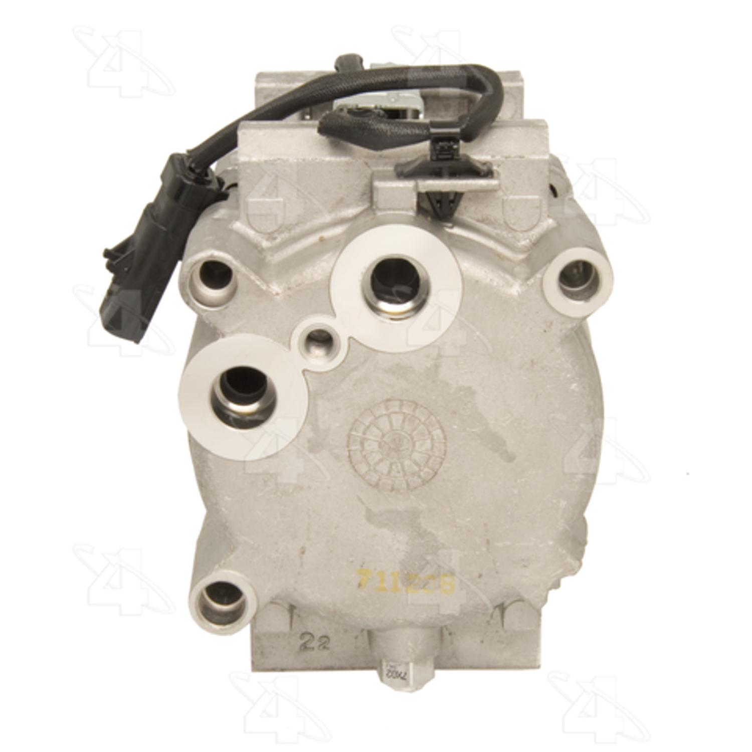 Four Seasons 68182 - A/C Compressor Four Seasons 68182 A/C Compressor product image 2 of 7
