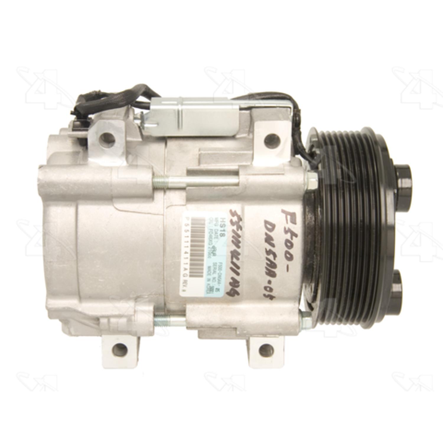 Four Seasons 68182 - A/C Compressor Four Seasons 68182 A/C Compressor product image 7 of 7
