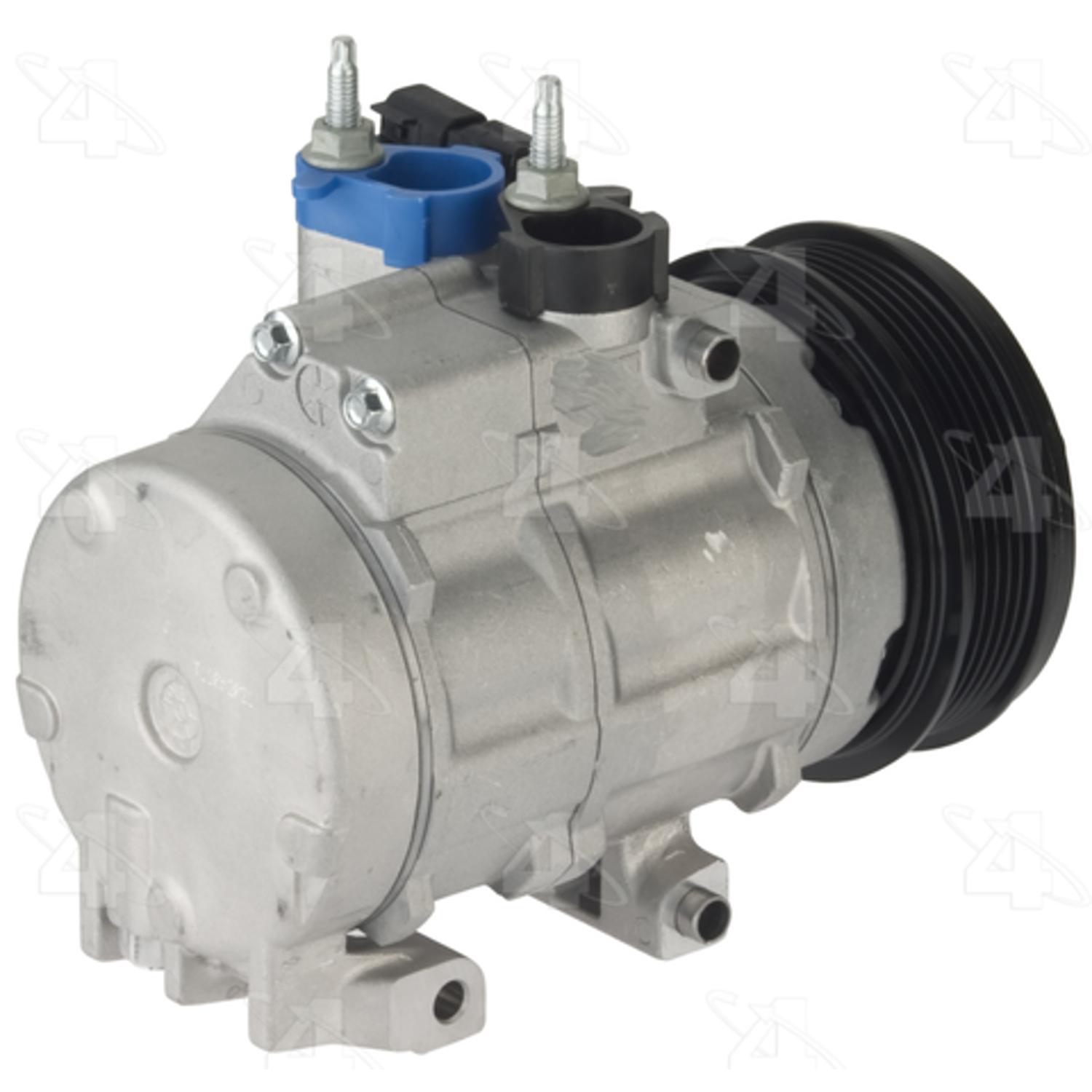 Four Seasons 68183 - A/C Compressor Four Seasons 68183 A/C Compressor product image 2 of 2