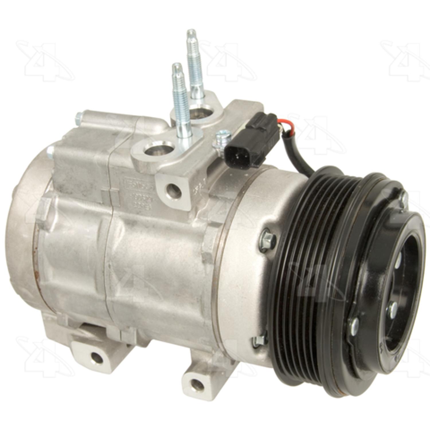 Four Seasons 68187 - A/C Compressor Four Seasons 68187 A/C Compressor product image 1 of 8