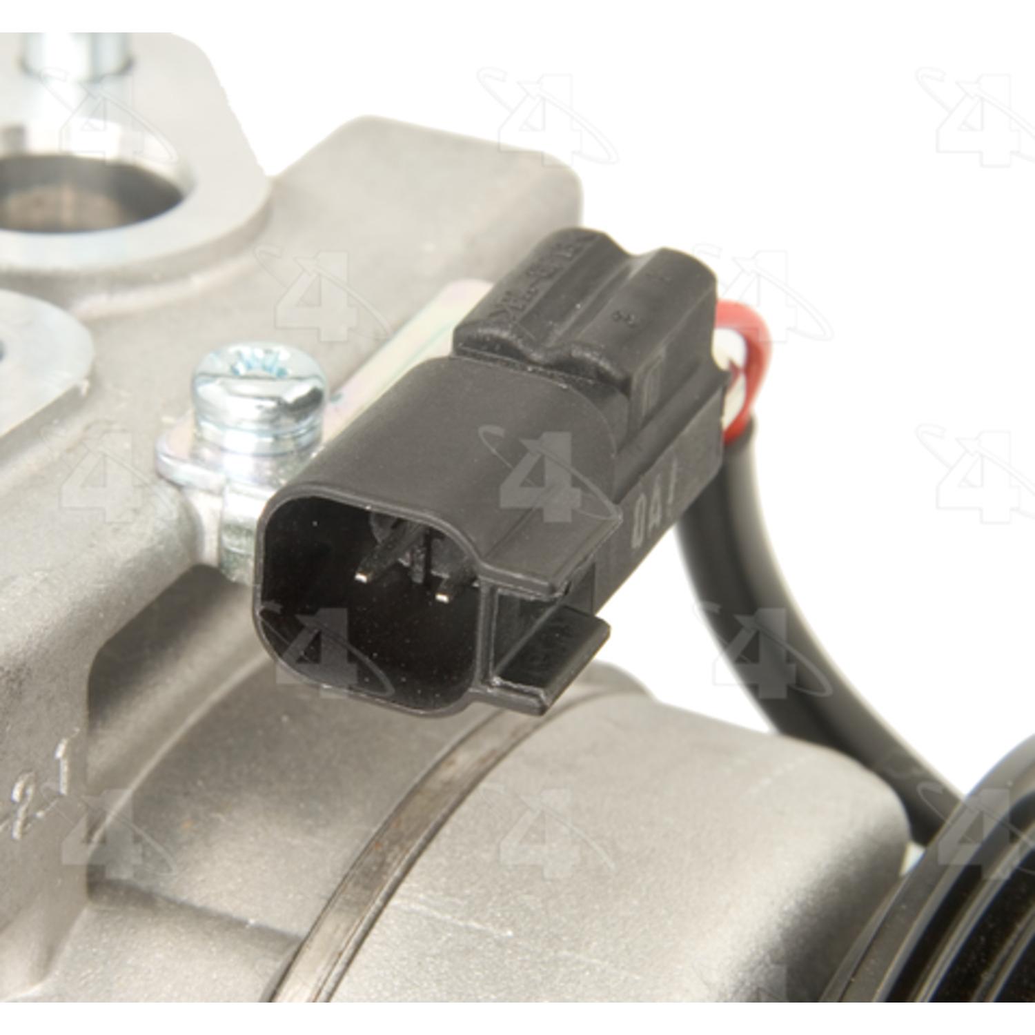 Four Seasons 68187 - A/C Compressor Four Seasons 68187 A/C Compressor product image 5 of 8