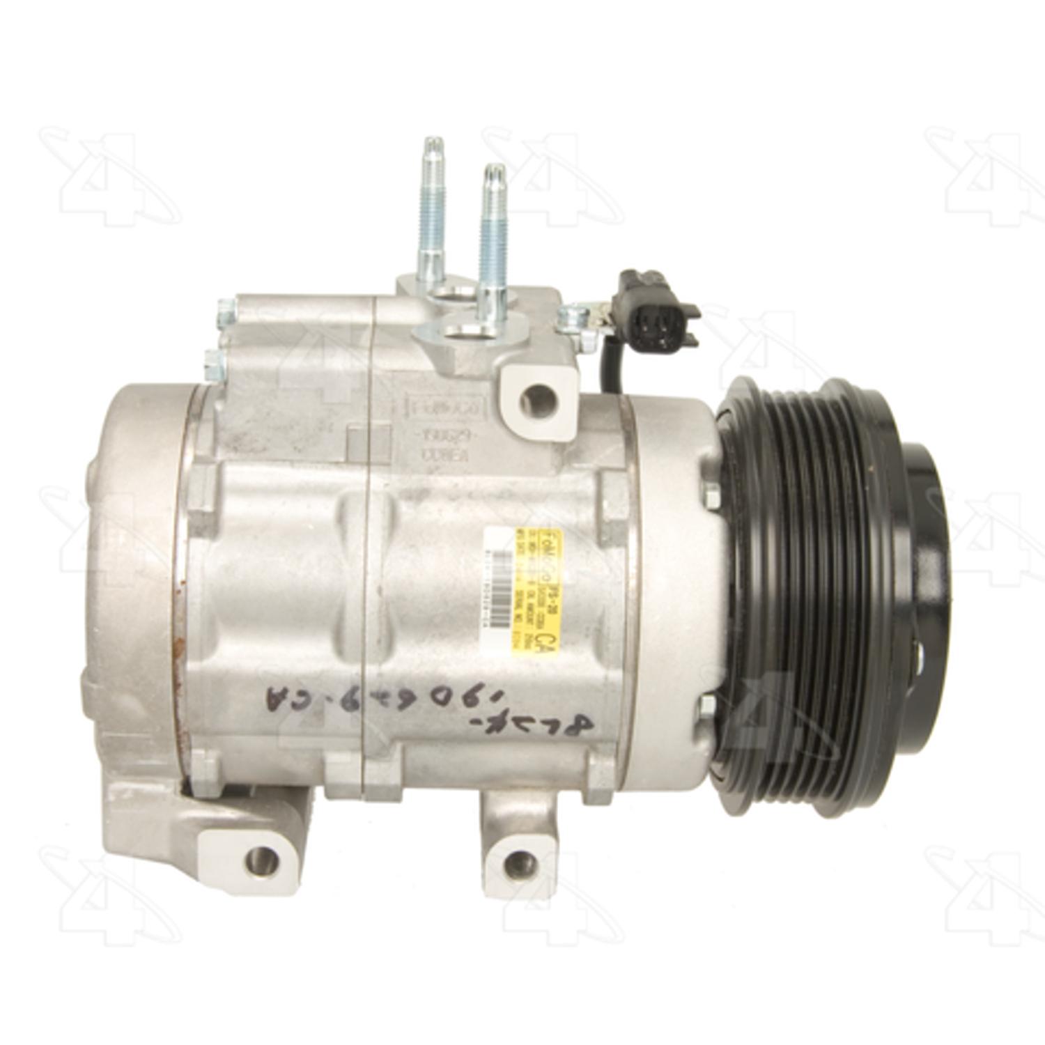 Four Seasons 68187 - A/C Compressor Four Seasons 68187 A/C Compressor product image 8 of 8