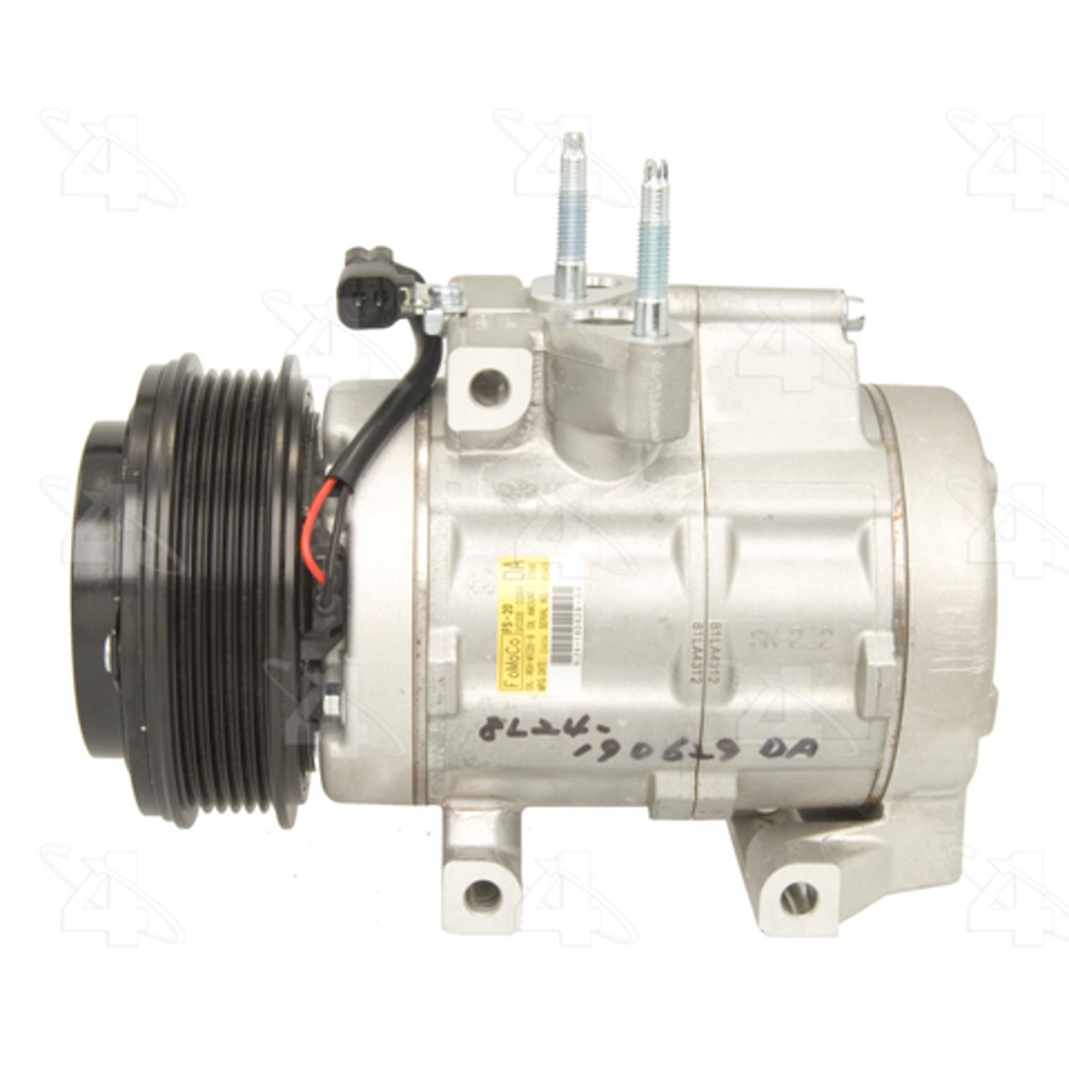 Four Seasons 68189 A/C Compressor product image 6 of 7
