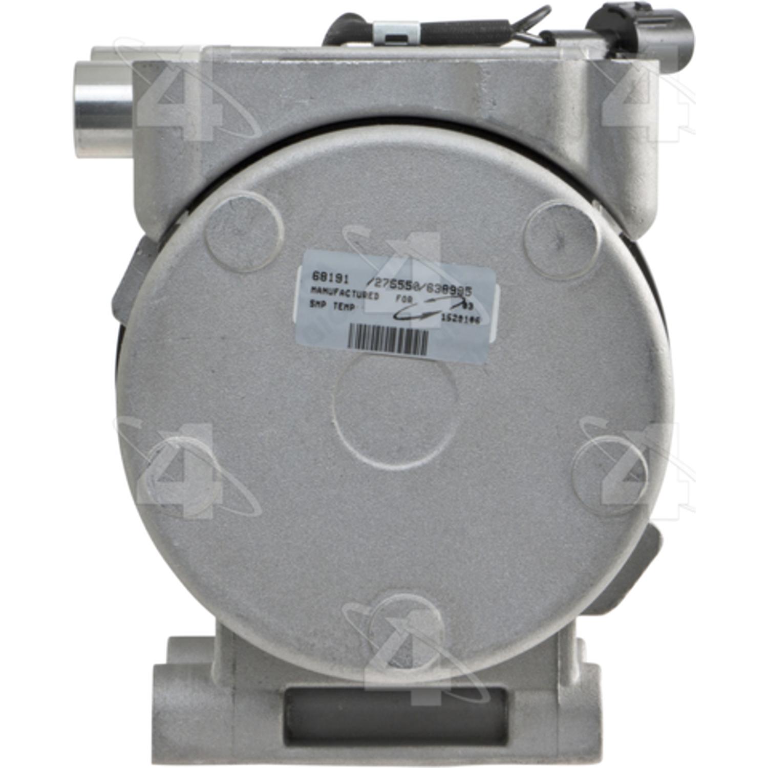 Four Seasons 68191 - A/C Compressor Four Seasons 68191 A/C Compressor product image 2 of 4