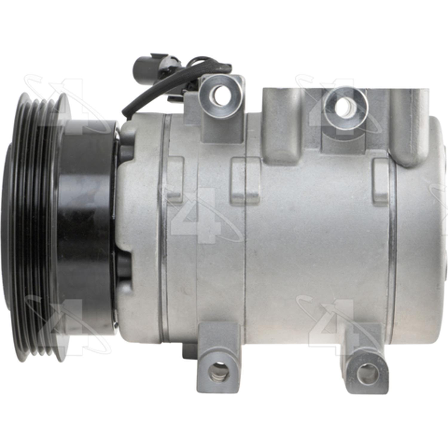 Four Seasons 68191 - A/C Compressor Four Seasons 68191 A/C Compressor product image 4 of 4