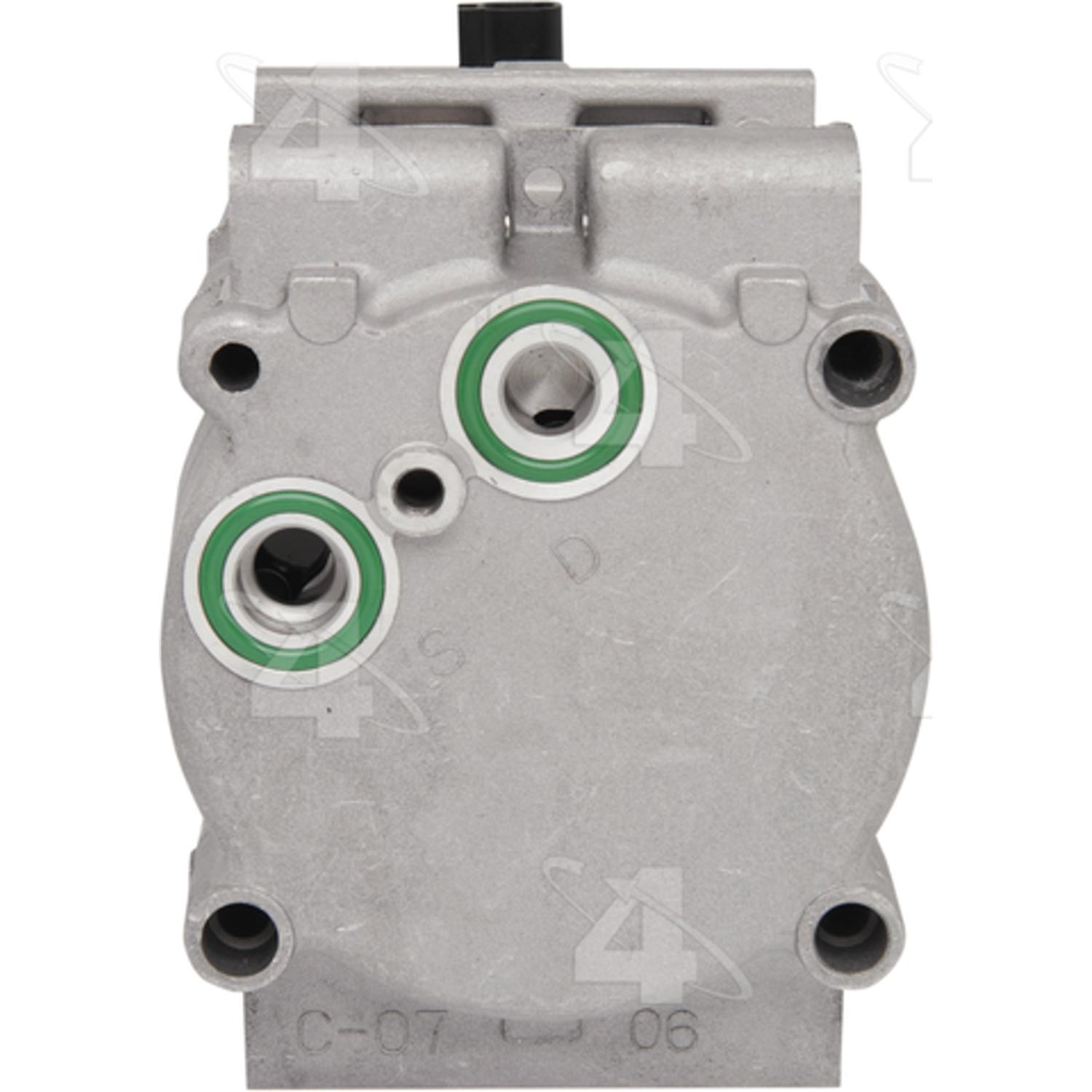 Four Seasons 68193 - A/C Compressor Four Seasons 68193 A/C Compressor product image 2 of 5