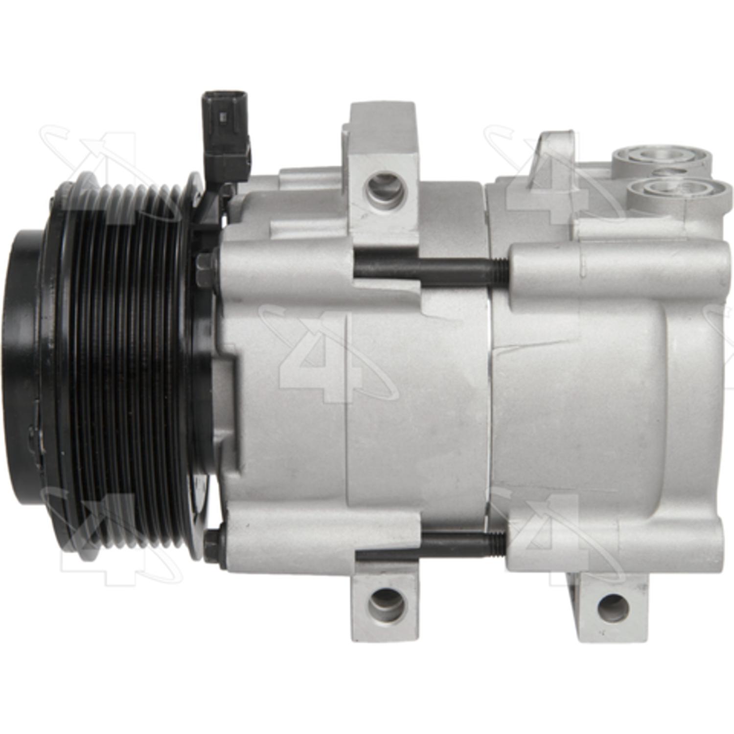 Four Seasons 68197 A/C Compressor product image 4 of 5