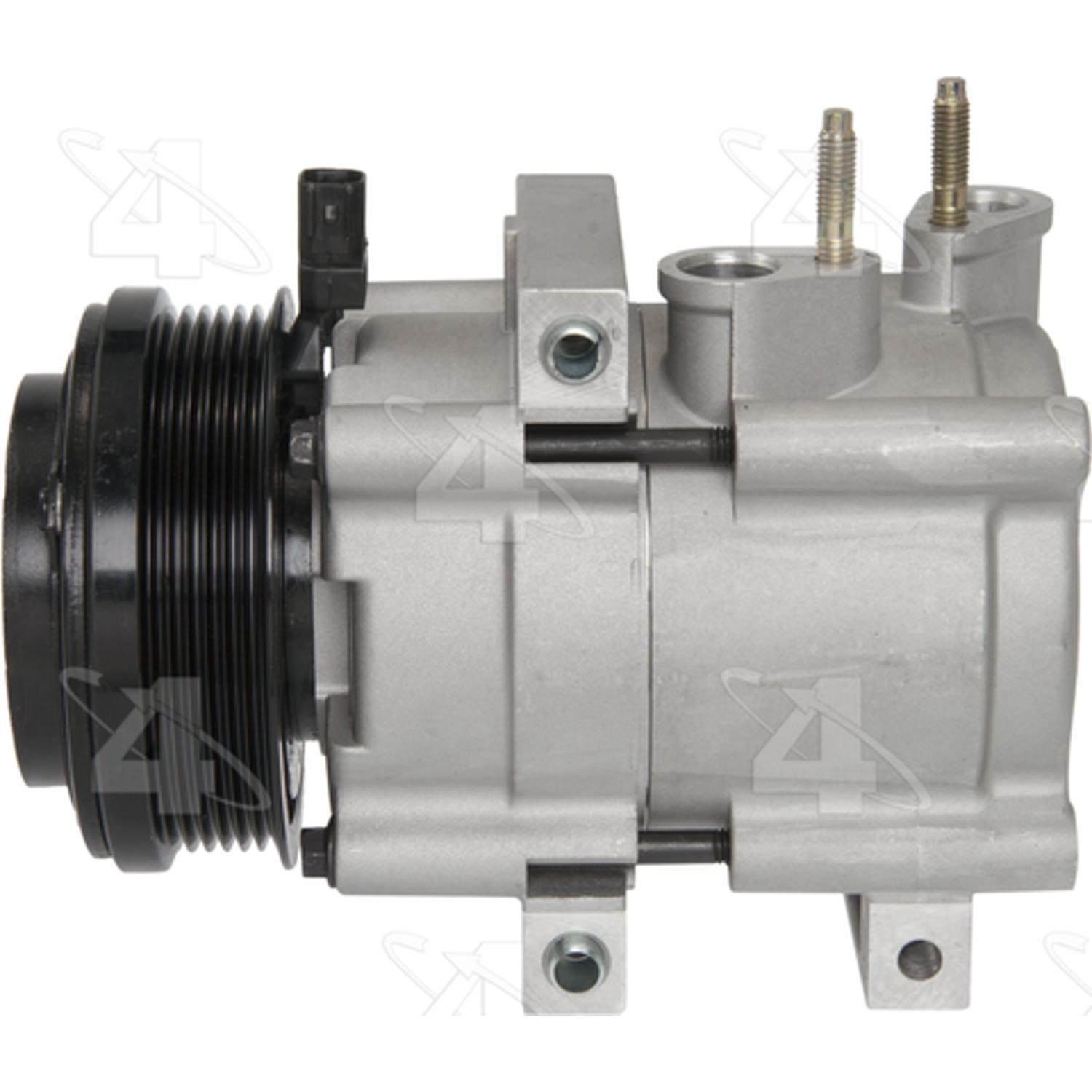Four Seasons 68198 A/C Compressor product image 4 of 5