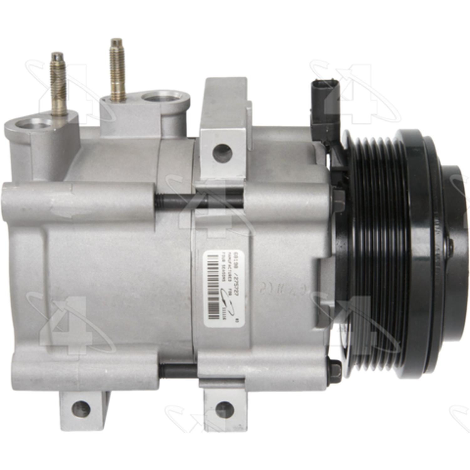 Four Seasons 68198 A/C Compressor product image 5 of 5