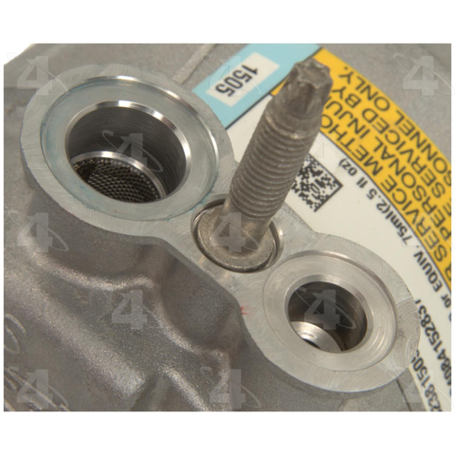 Four Seasons 68217 - A/C Compressor Four Seasons 68217 A/C Compressor product image 3 of 7