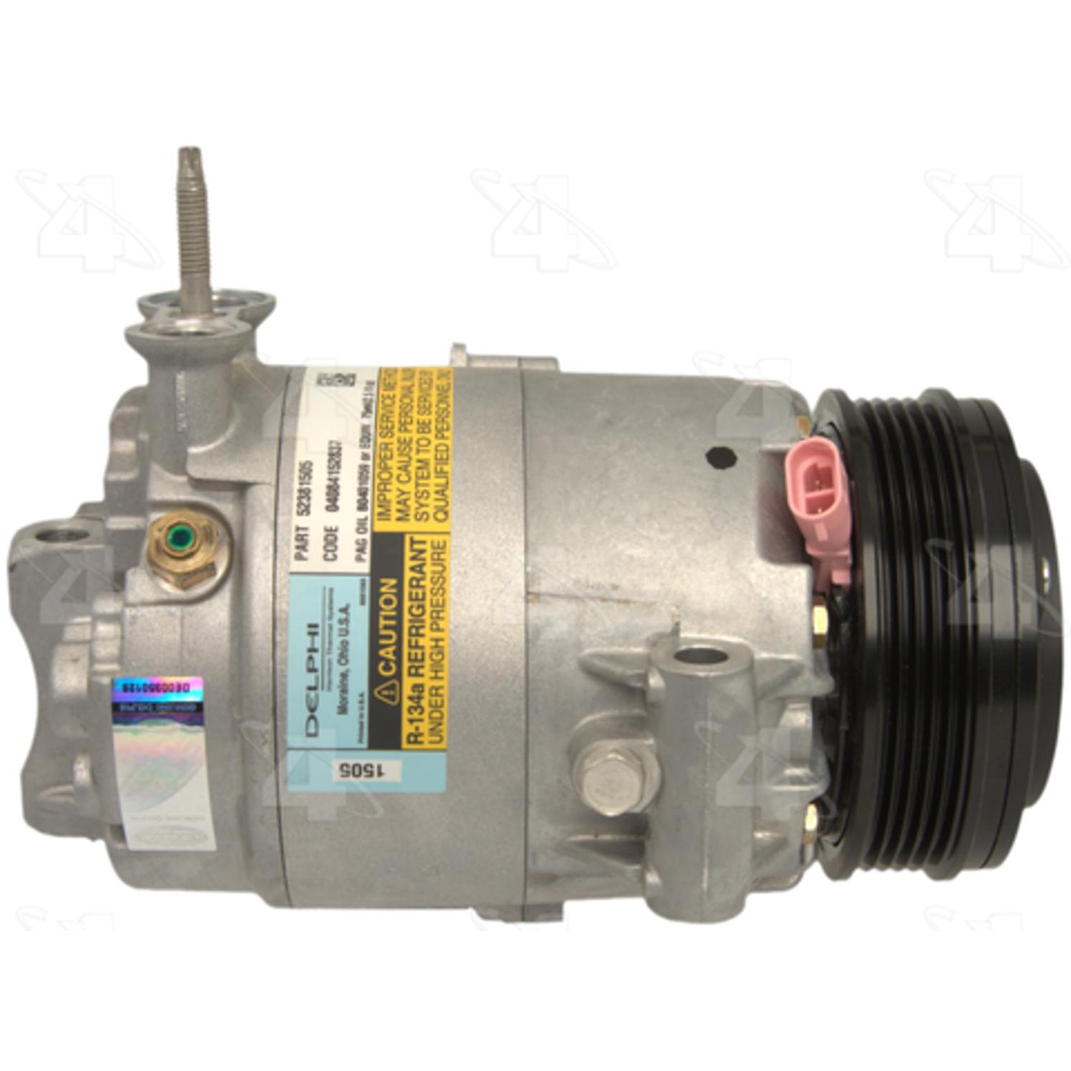 Four Seasons 68217 - A/C Compressor Four Seasons 68217 A/C Compressor product image 6 of 7