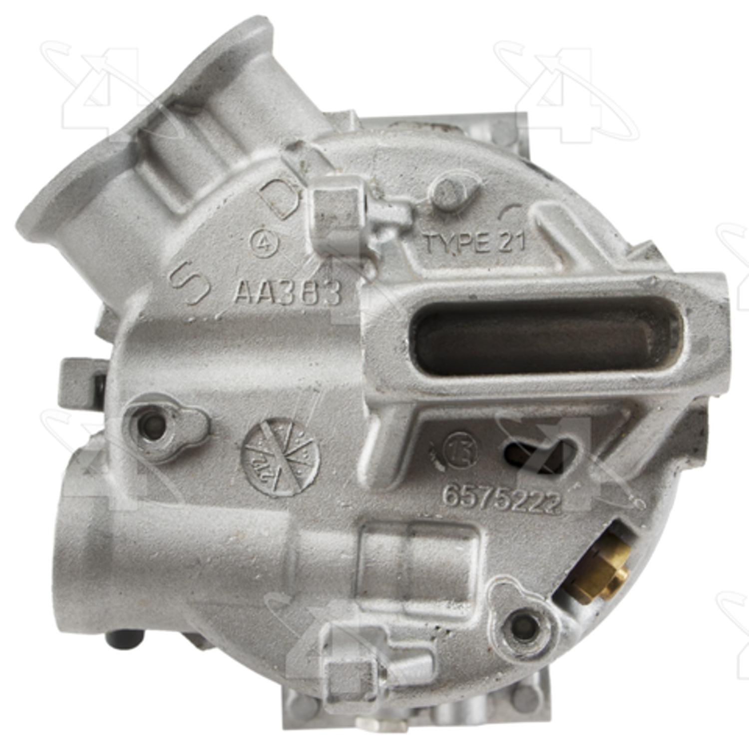 Four Seasons 68222 - A/C Compressor Four Seasons 68222 A/C Compressor product image 2 of 8