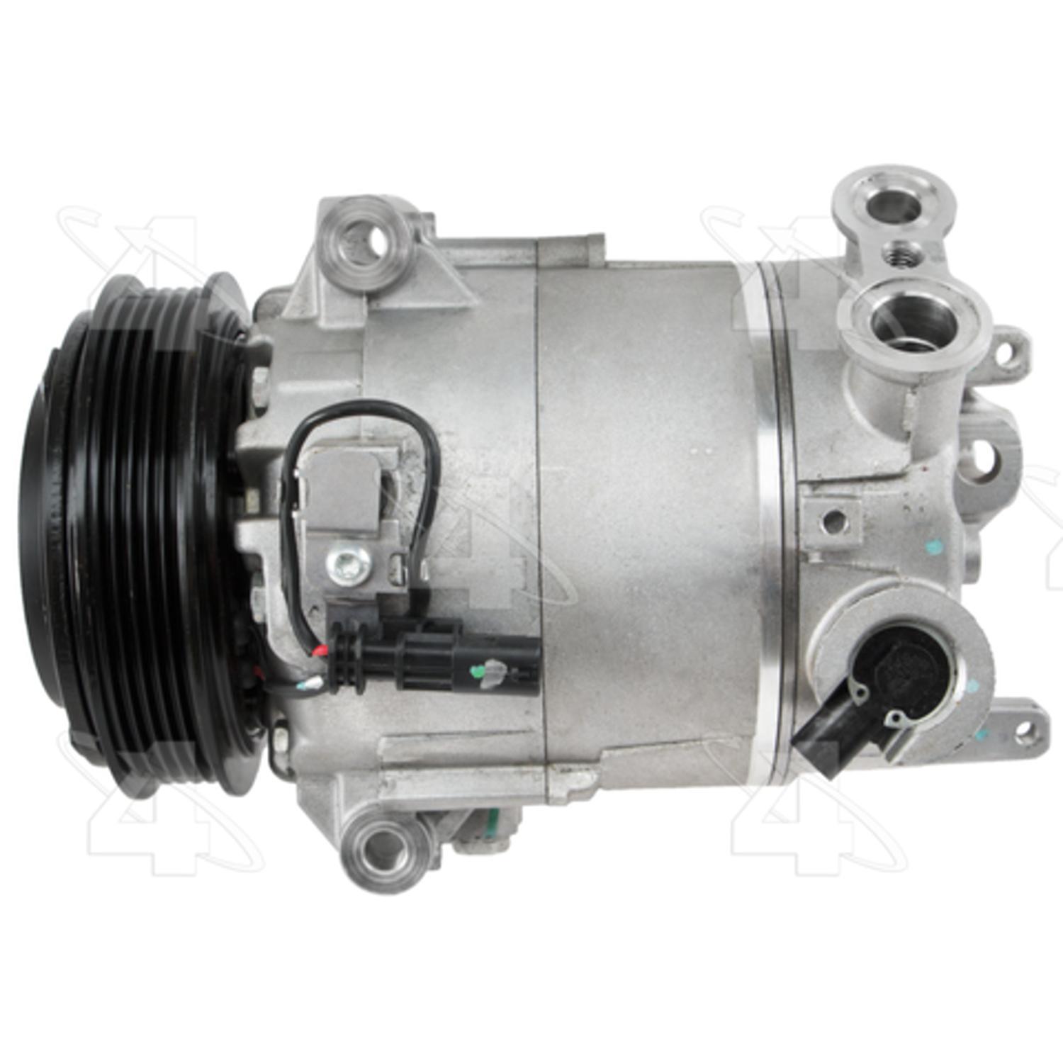 Four Seasons 68222 - A/C Compressor Four Seasons 68222 A/C Compressor product image 7 of 8