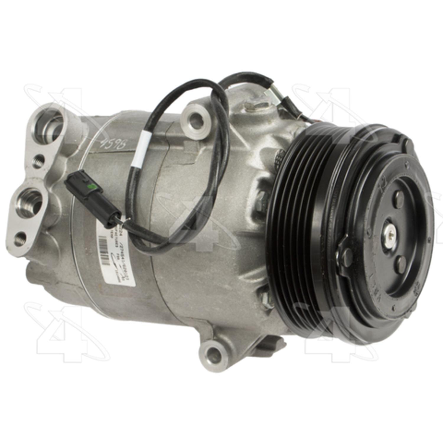 Four Seasons 68224 - A/C Compressor Four Seasons 68224 A/C Compressor product image 1 of 3