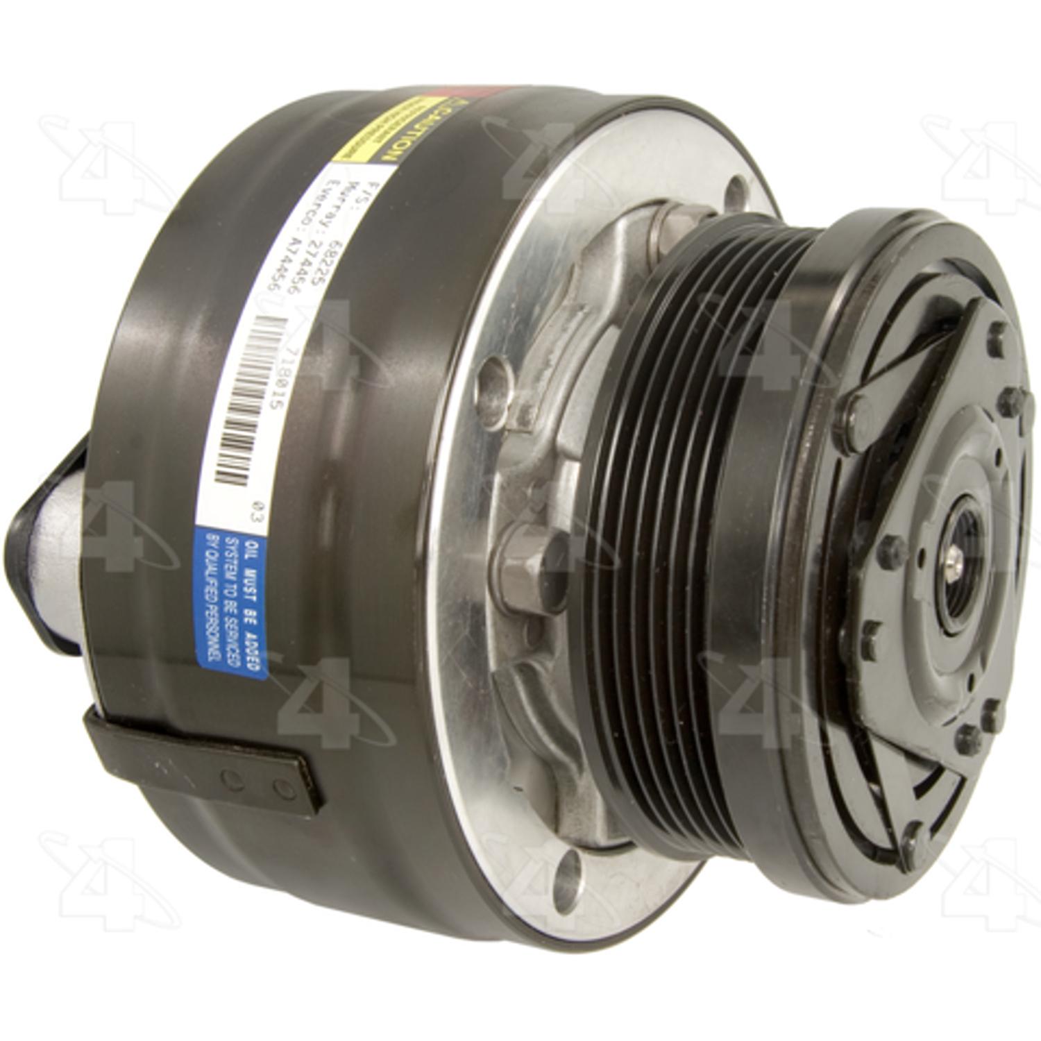 Four Seasons 68225 - A/C Compressor Four Seasons 68225 A/C Compressor product image 1 of 5