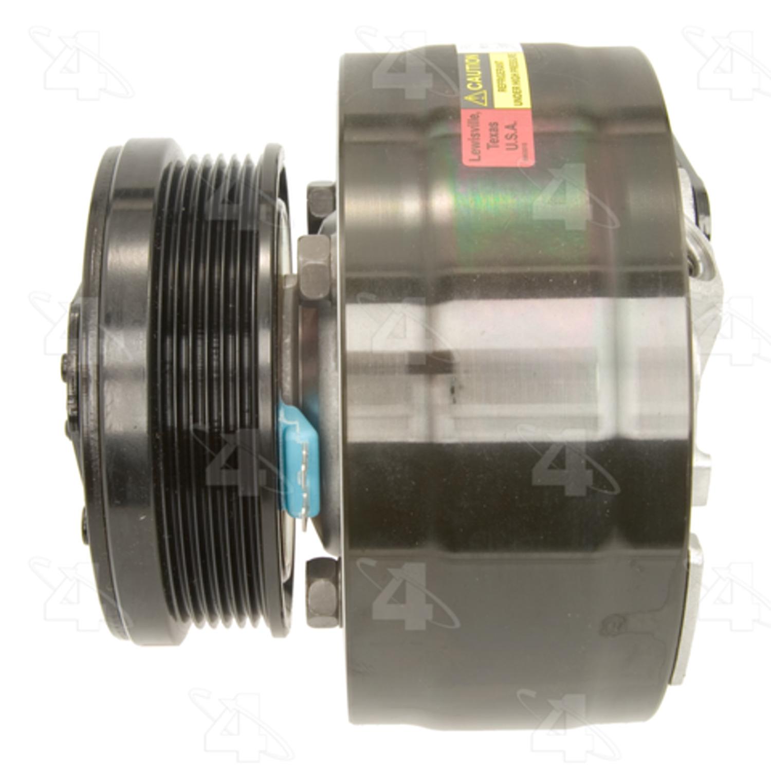 Four Seasons 68225 - A/C Compressor Four Seasons 68225 A/C Compressor product image 4 of 5