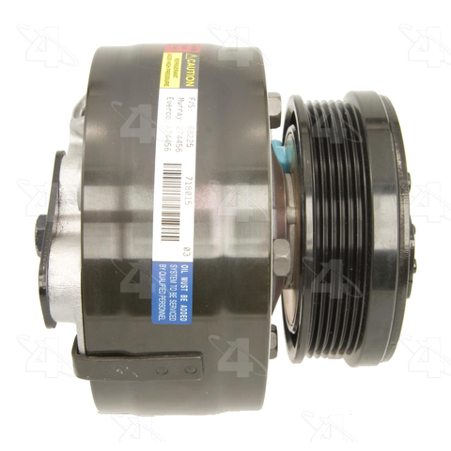Four Seasons 68225 - A/C Compressor Four Seasons 68225 A/C Compressor product image 5 of 5