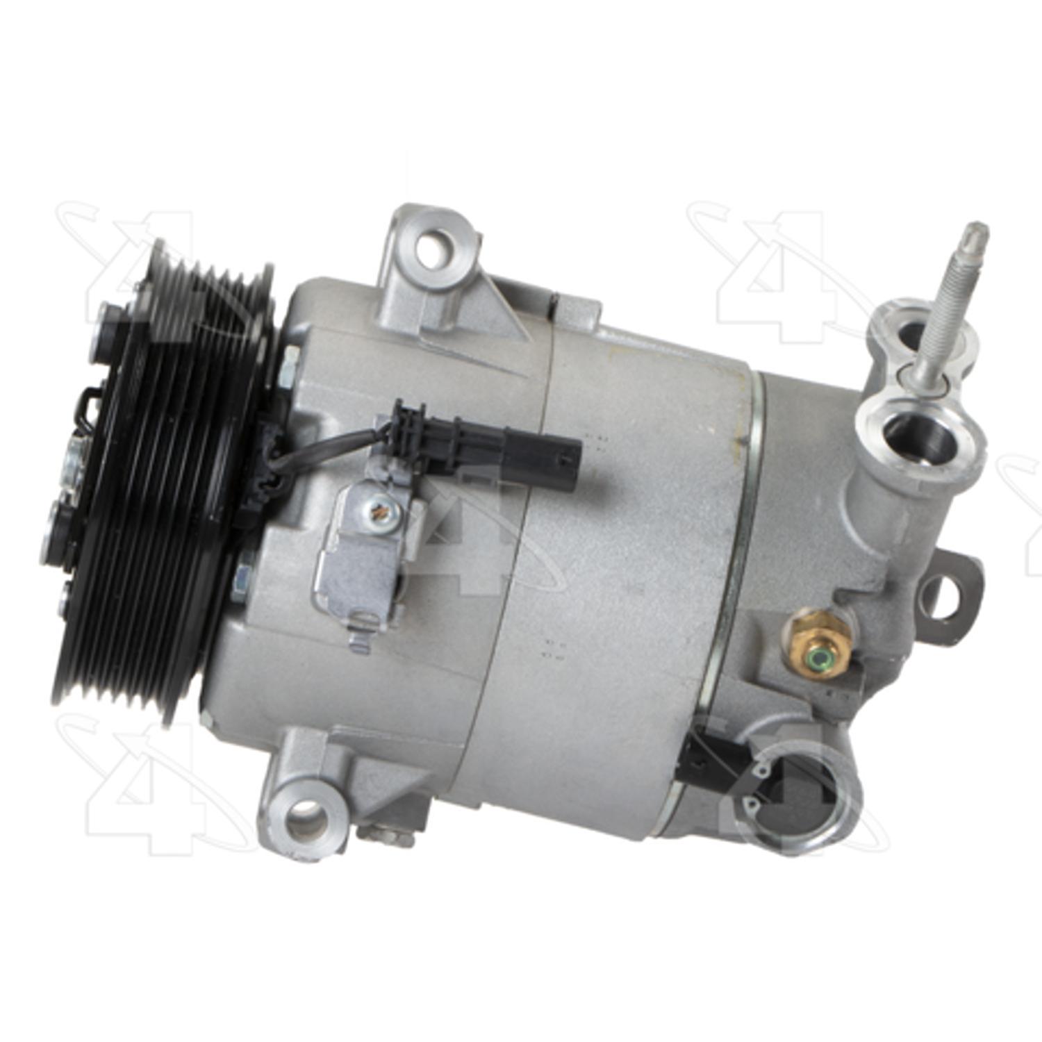 Four Seasons 68227 - A/C Compressor Four Seasons 68227 A/C Compressor product image 8 of 8
